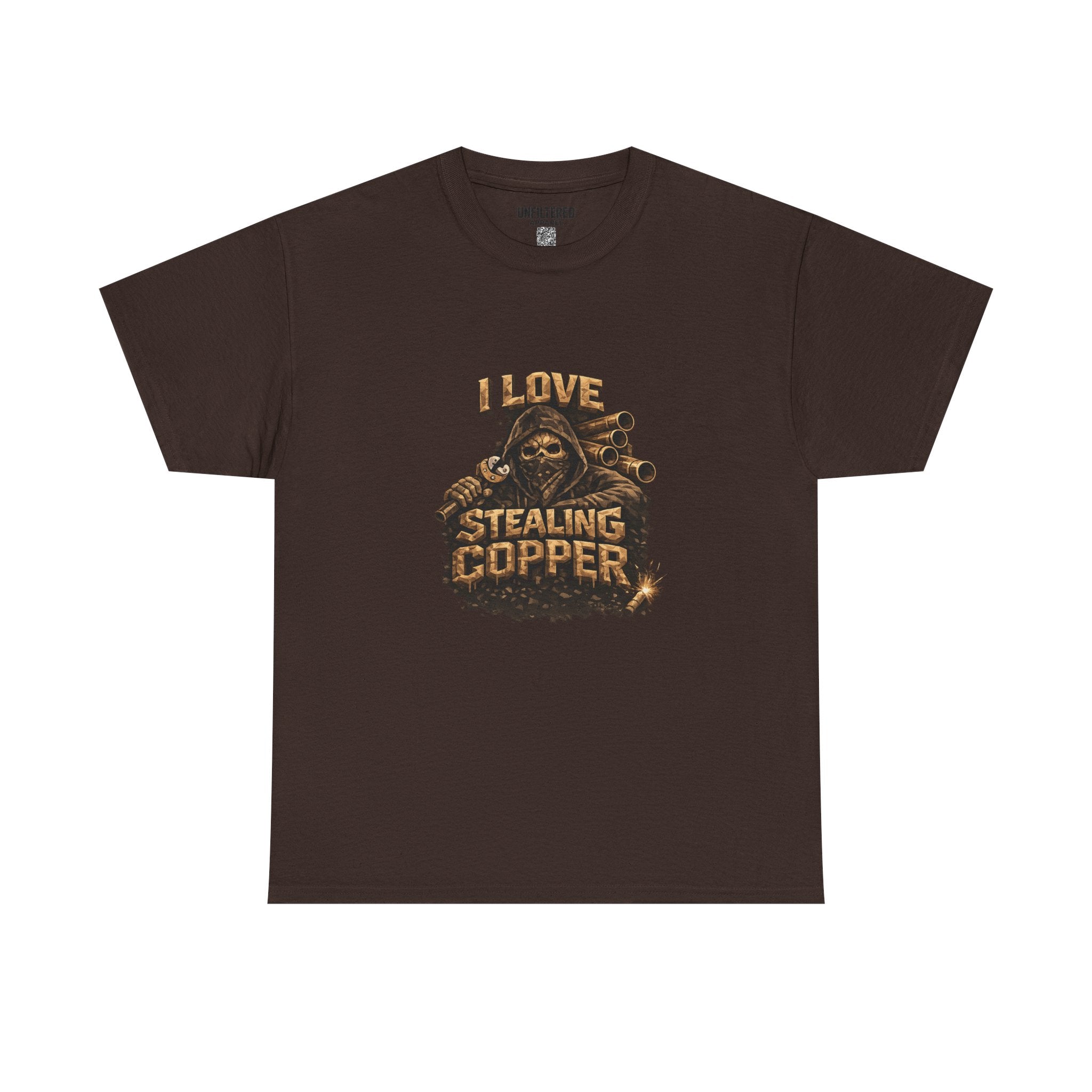 "I Love Stealing Copper" - T-Shirt