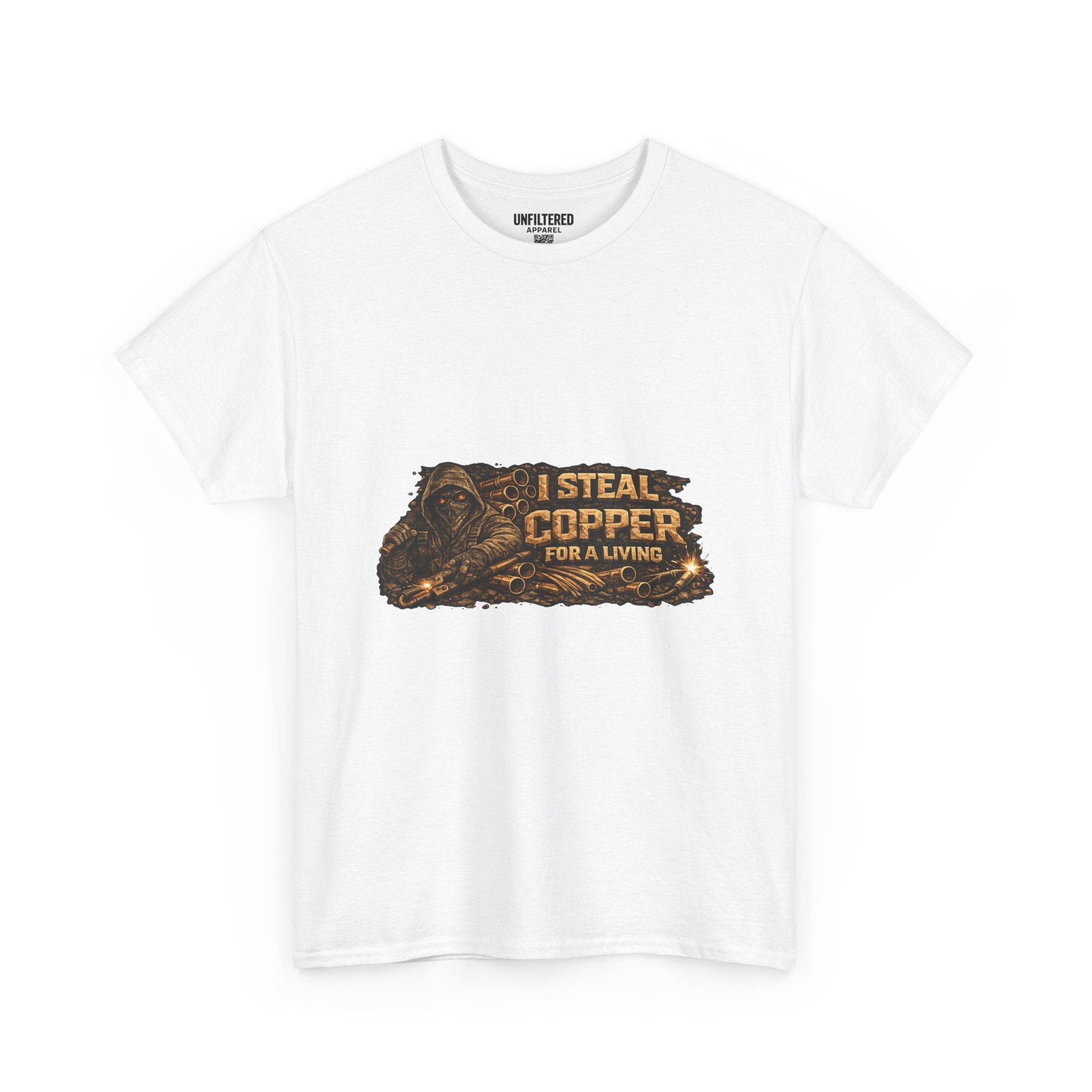 "I Steal Copper For A Living" - T-Shirt