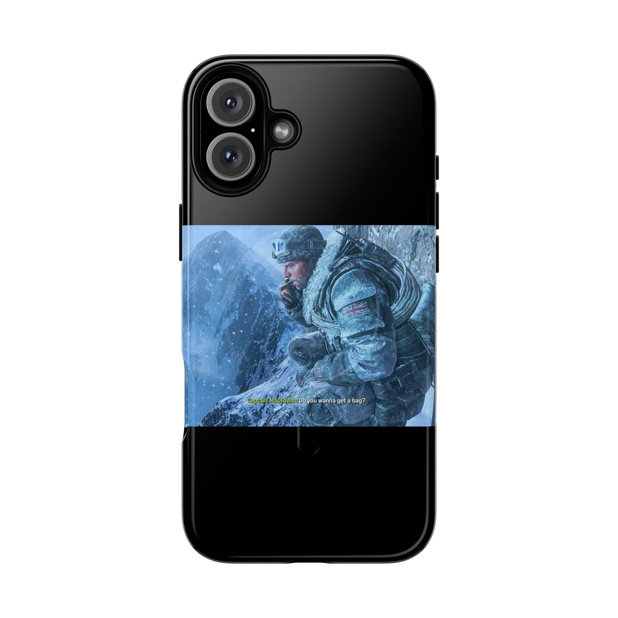 MacTavish Cliffhanger - Tough Magnetic Case