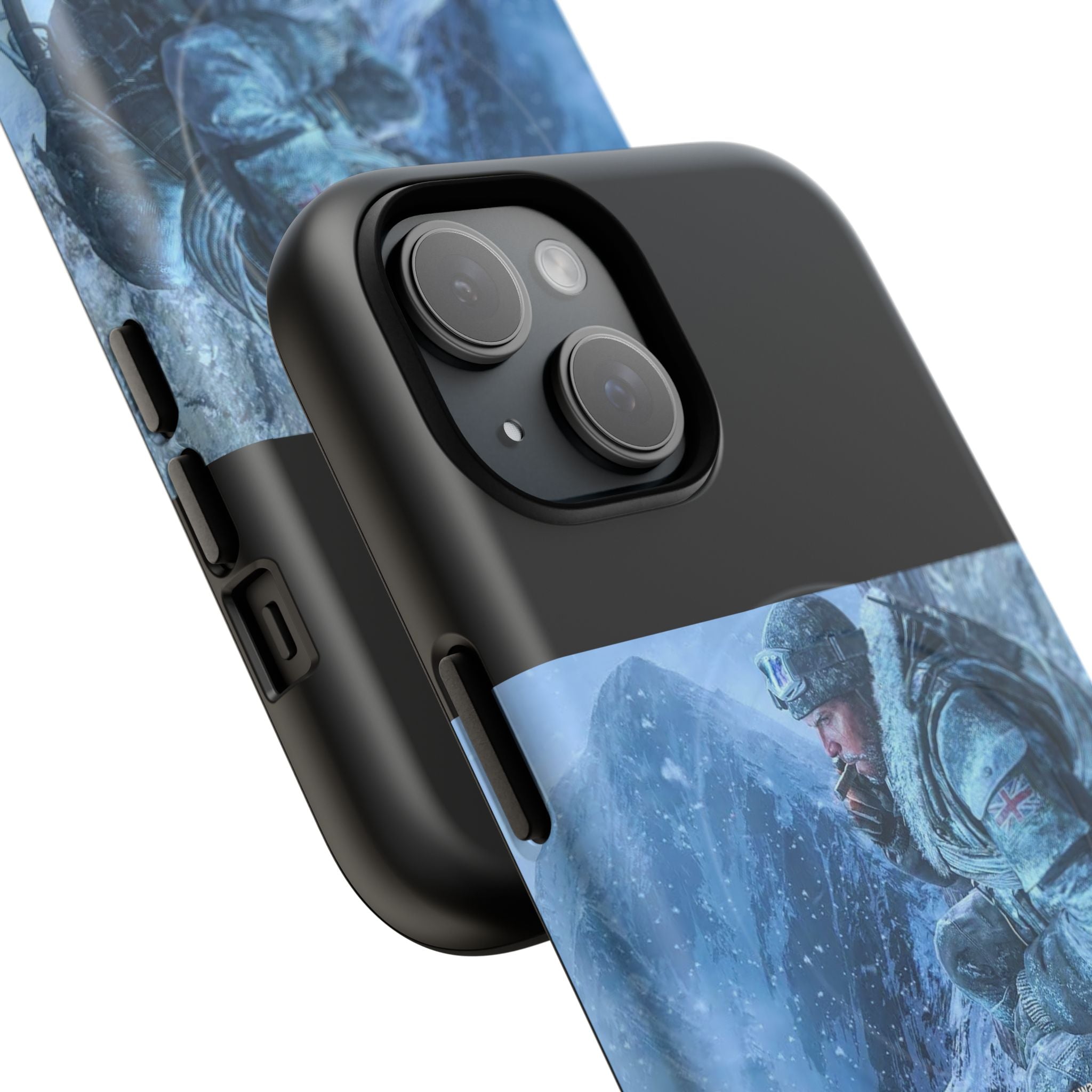 MacTavish Cliffhanger - Tough Magnetic Case