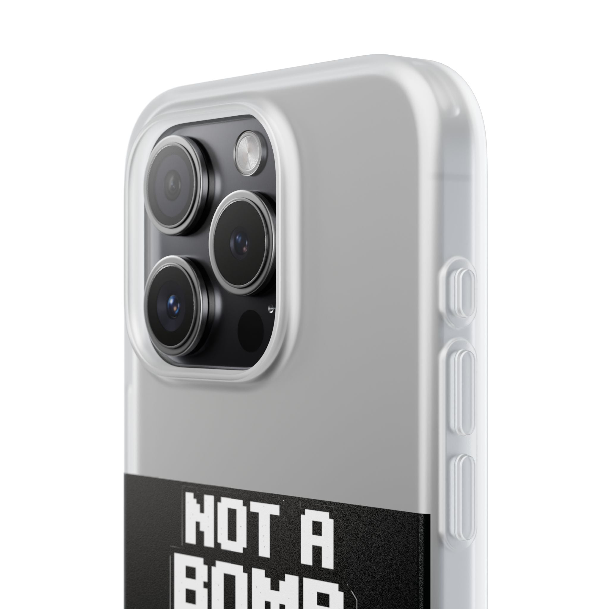 'Not a Bomb' - Flexi Case
