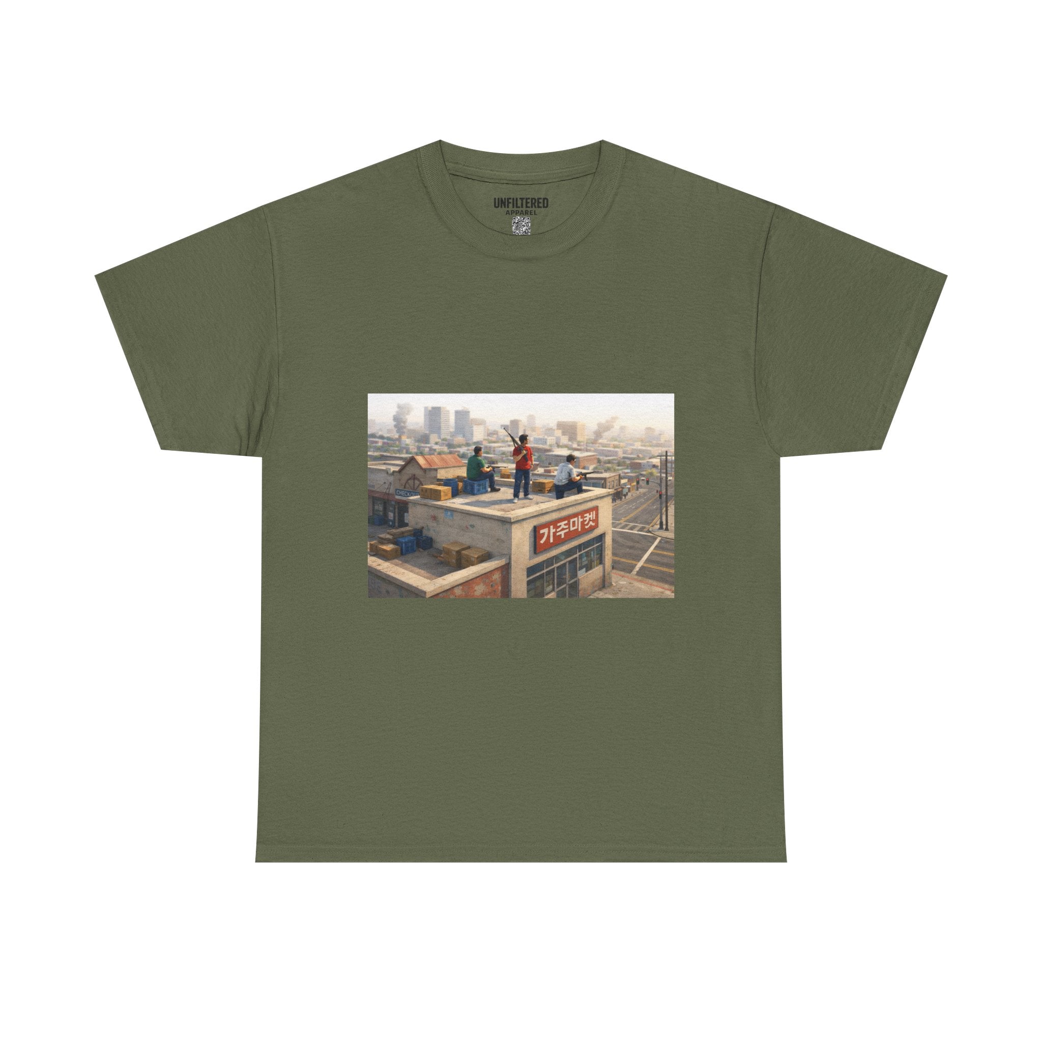 Rooftop Koreans - T-Shirt