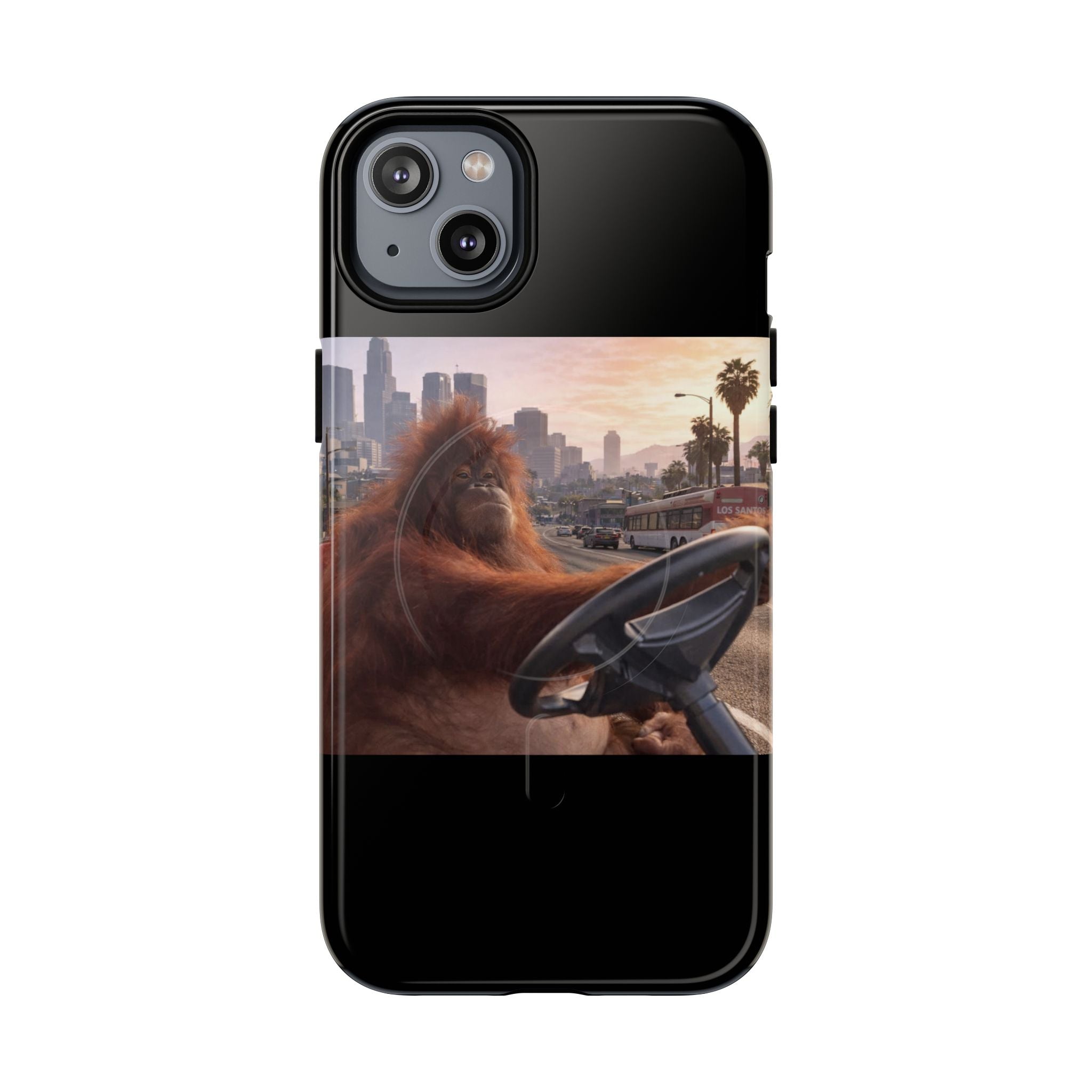 Monkey in Santos - Tough Magnetic Case