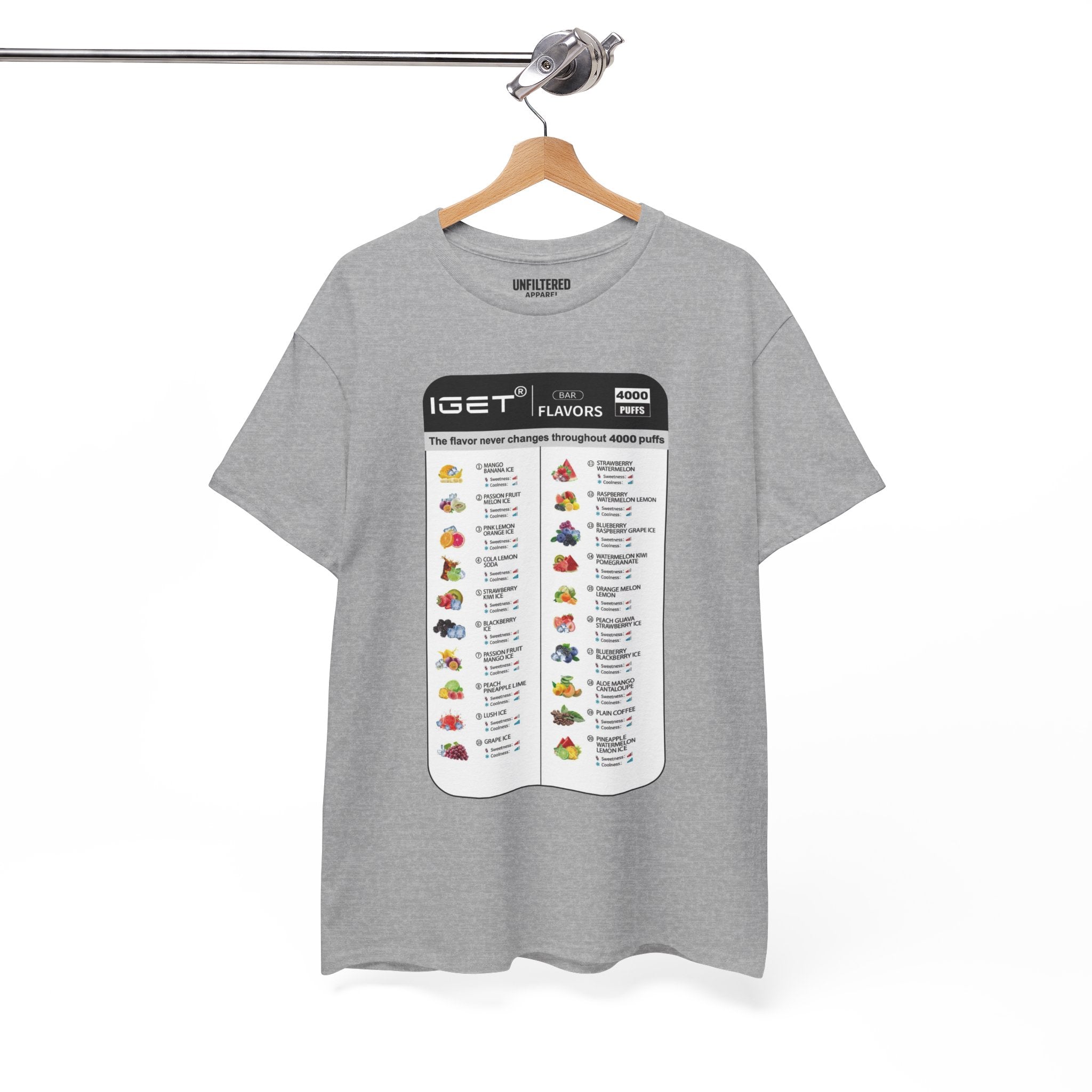 IGET Menu - T-Shirt
