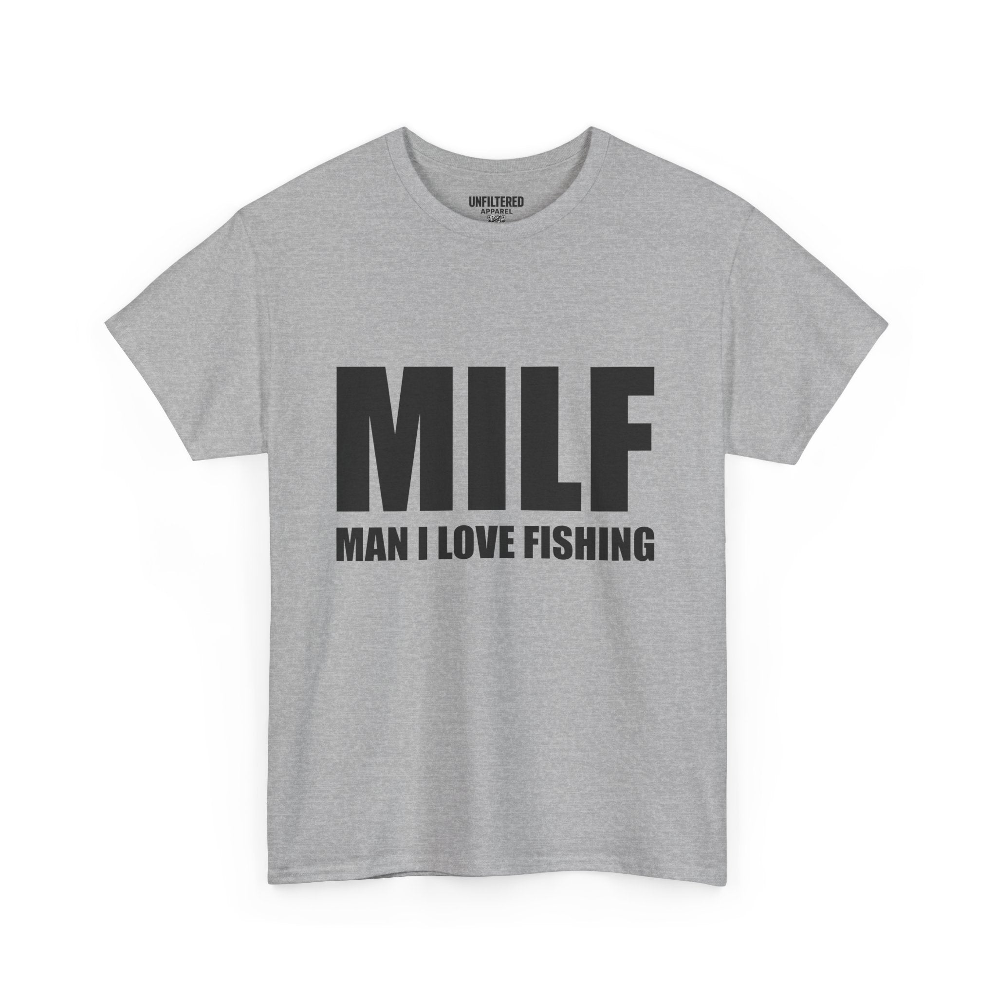 MILF "Man I Love Fishing" - T-Shirt