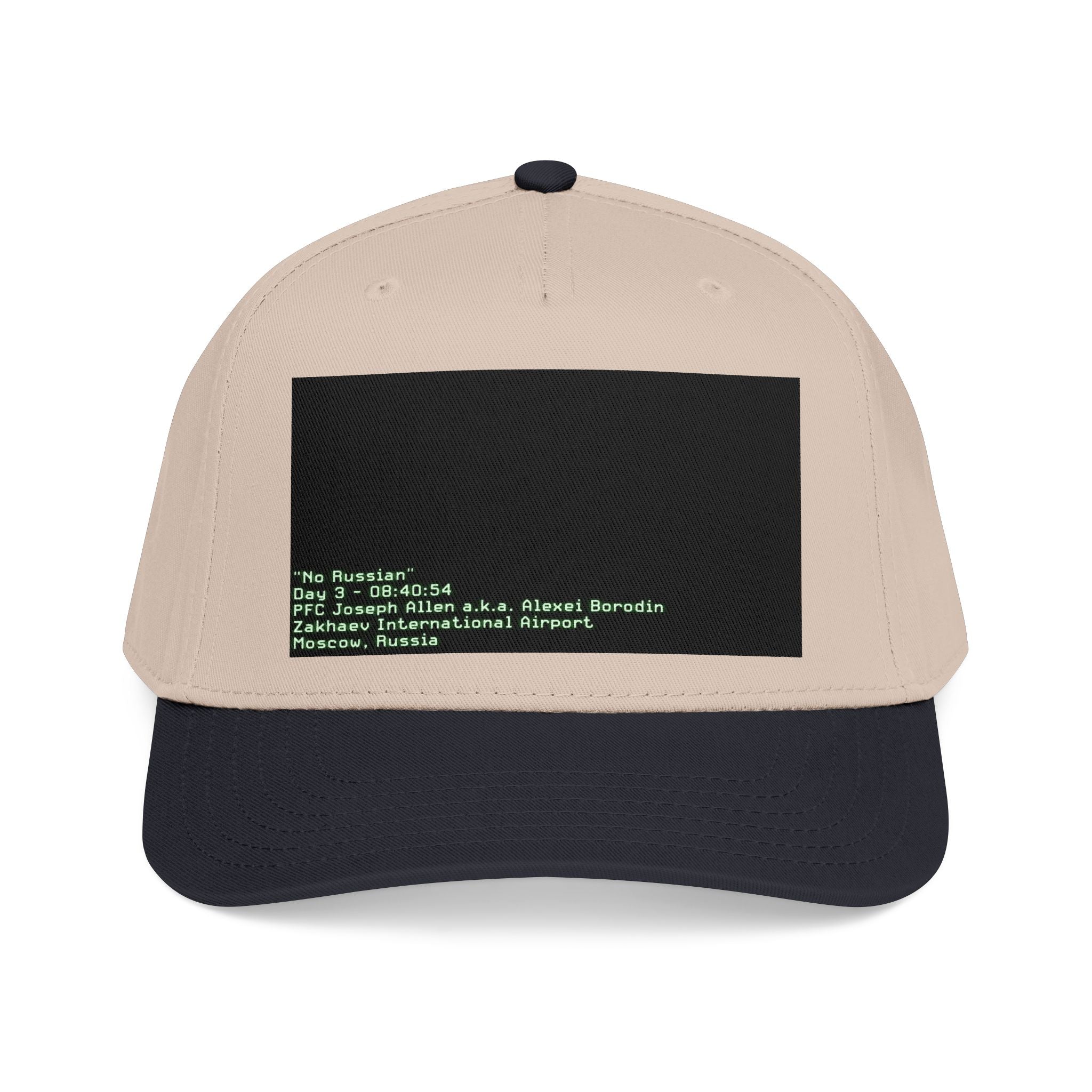 'No Russian' - Baseball Cap