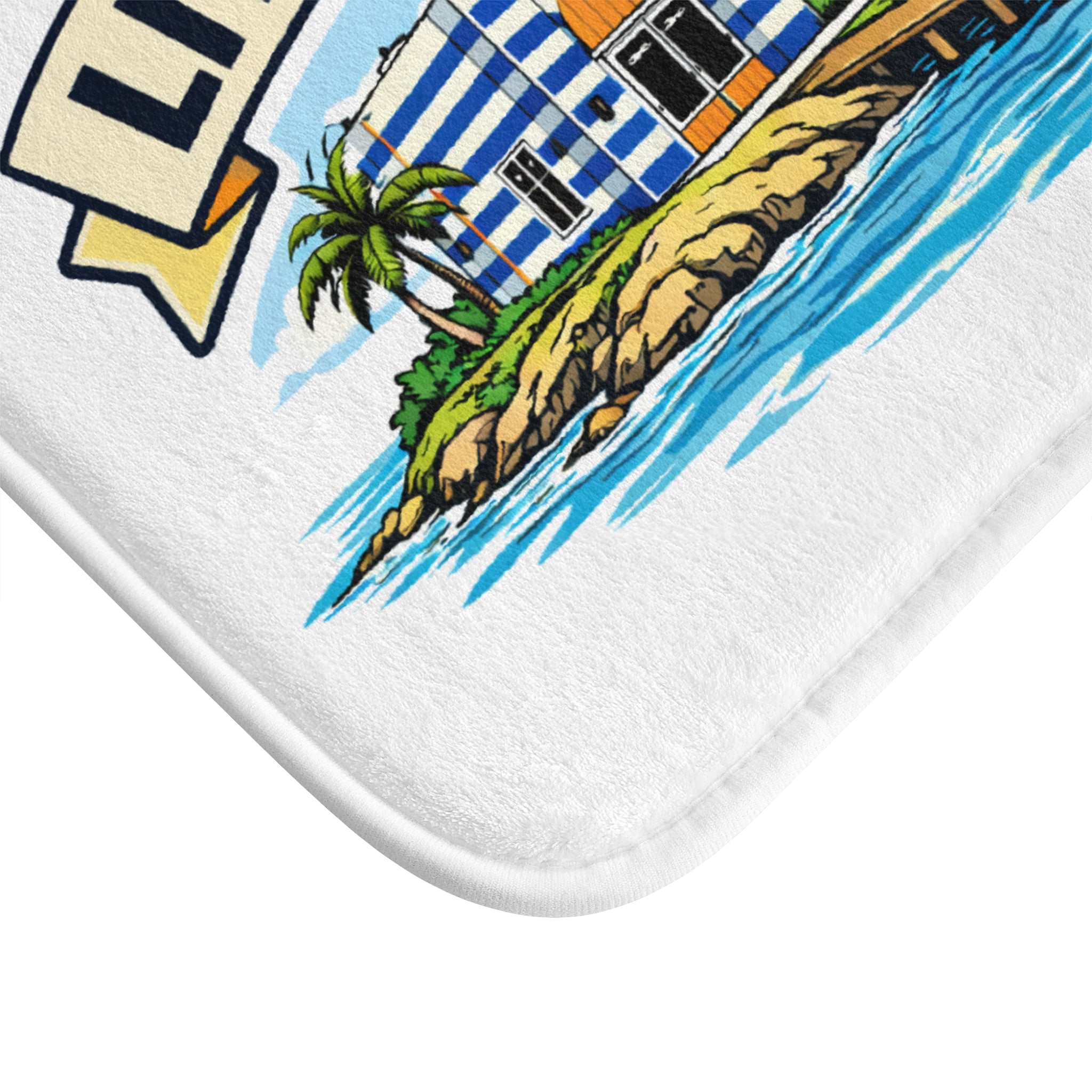 Little St. Theme Park - Bathmat