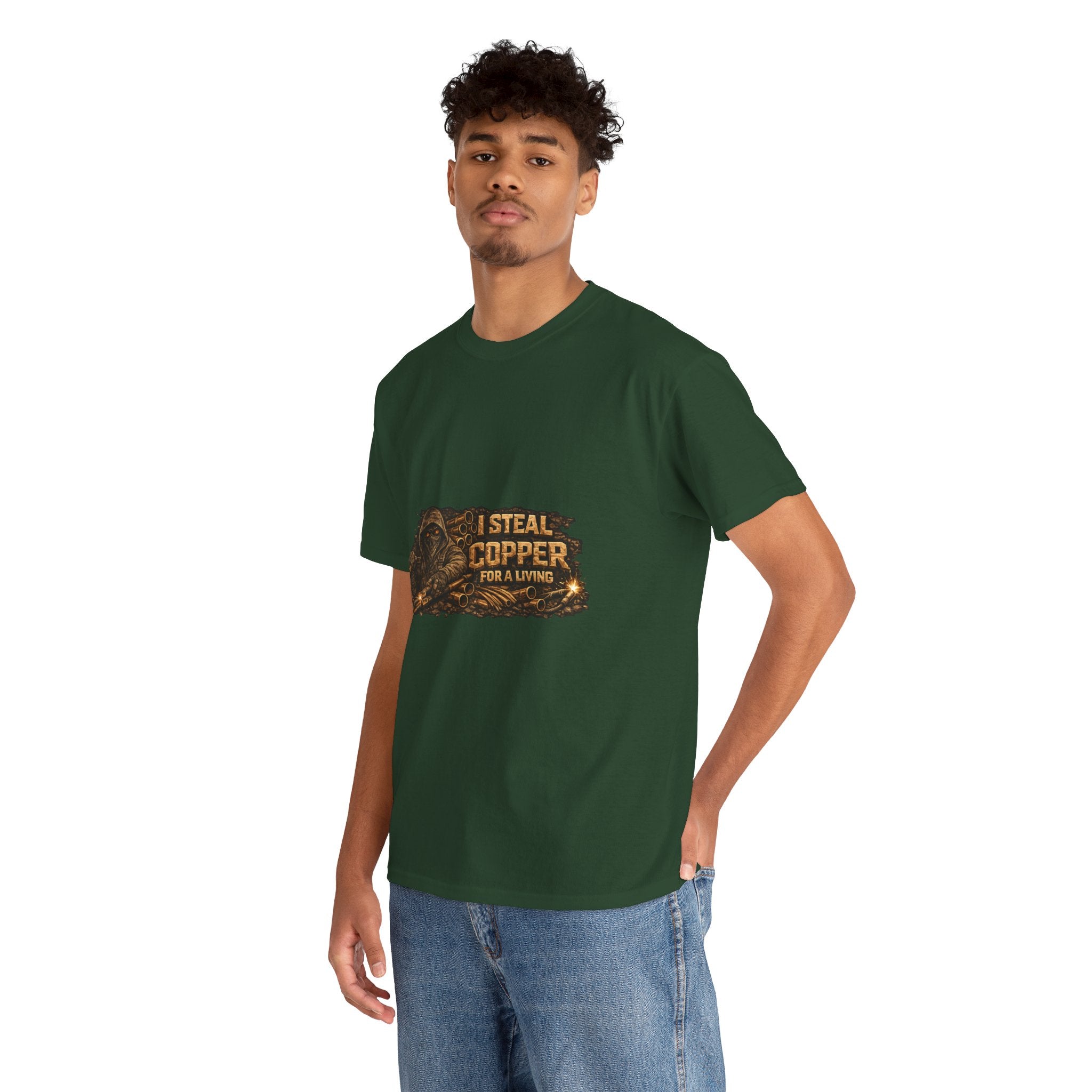 "I Steal Copper For A Living" - T-Shirt