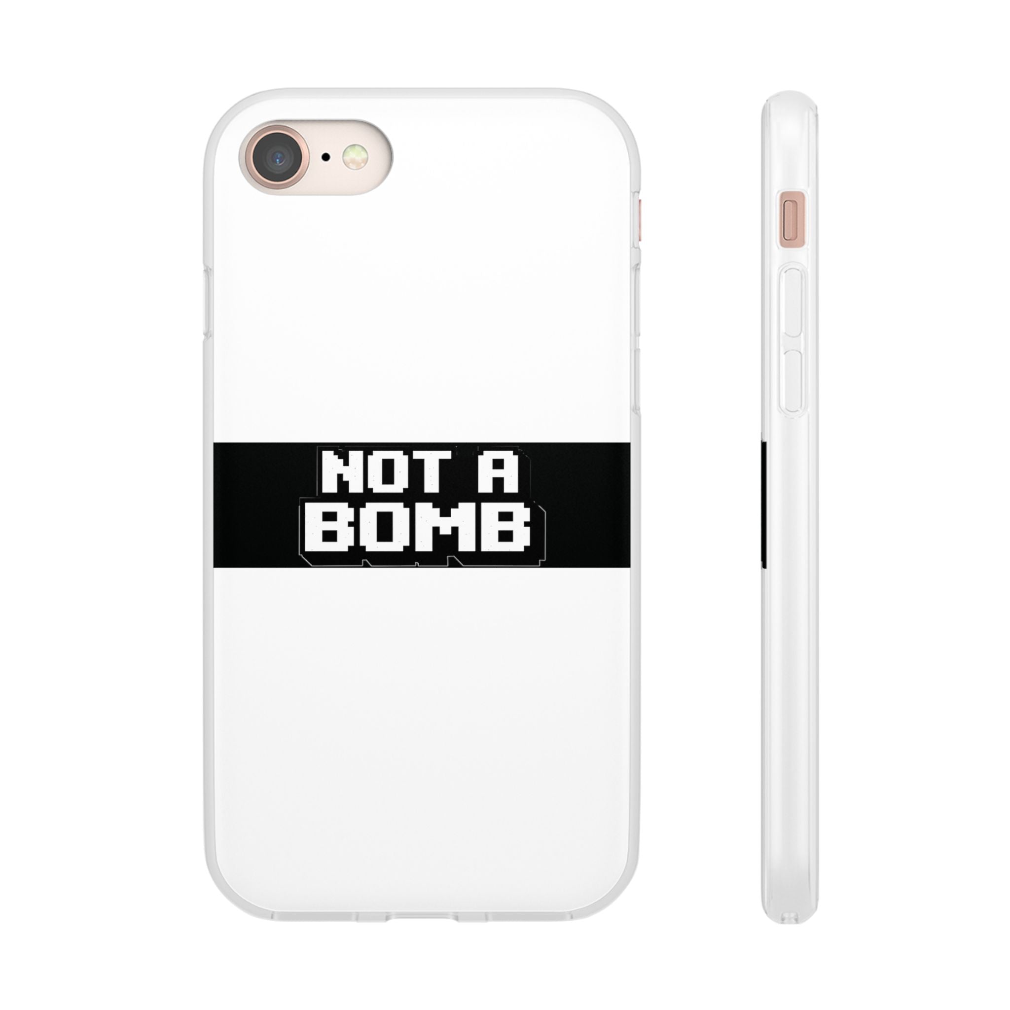 'Not a Bomb' - Flexi Case