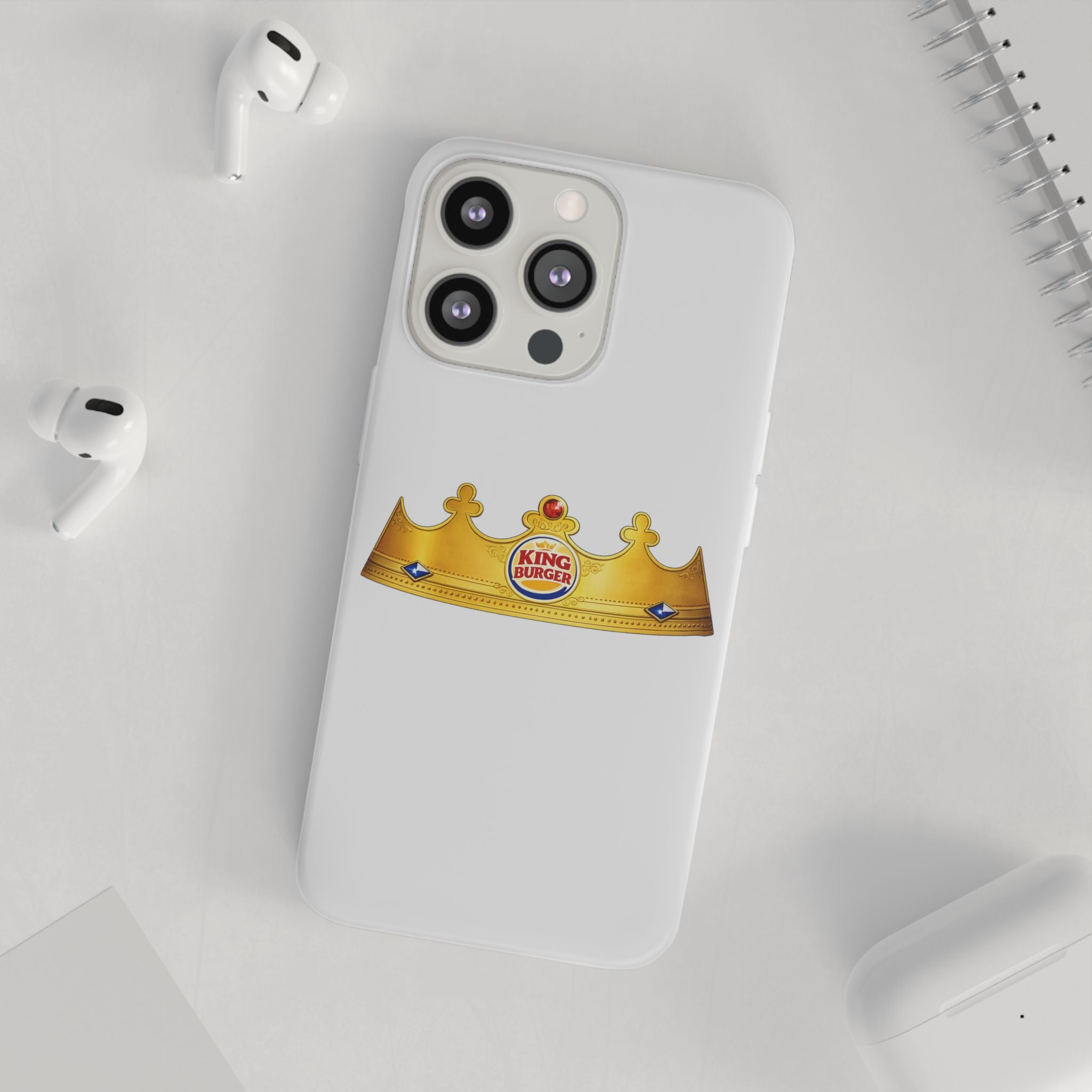 King Burger - Flexi Case