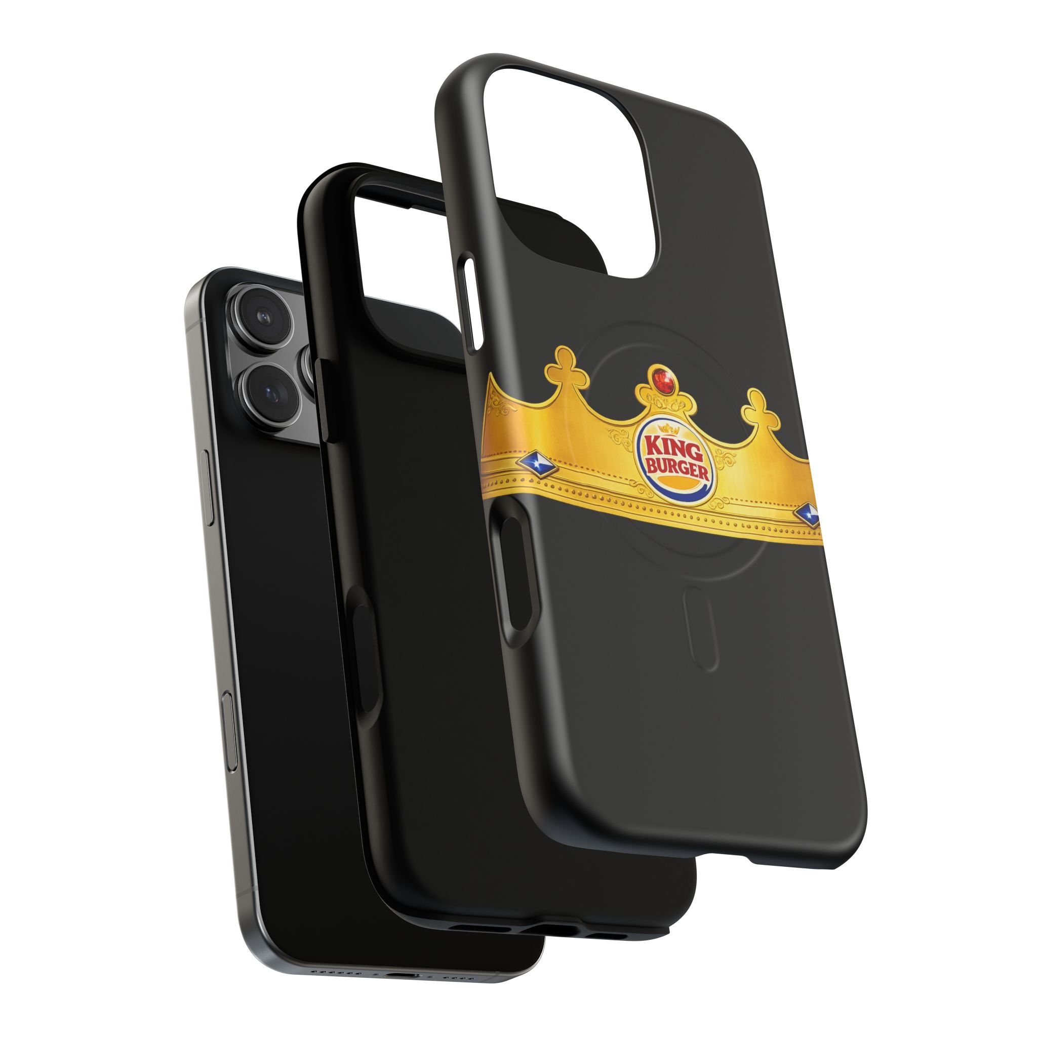 King Burger -Tough Magnetic Case