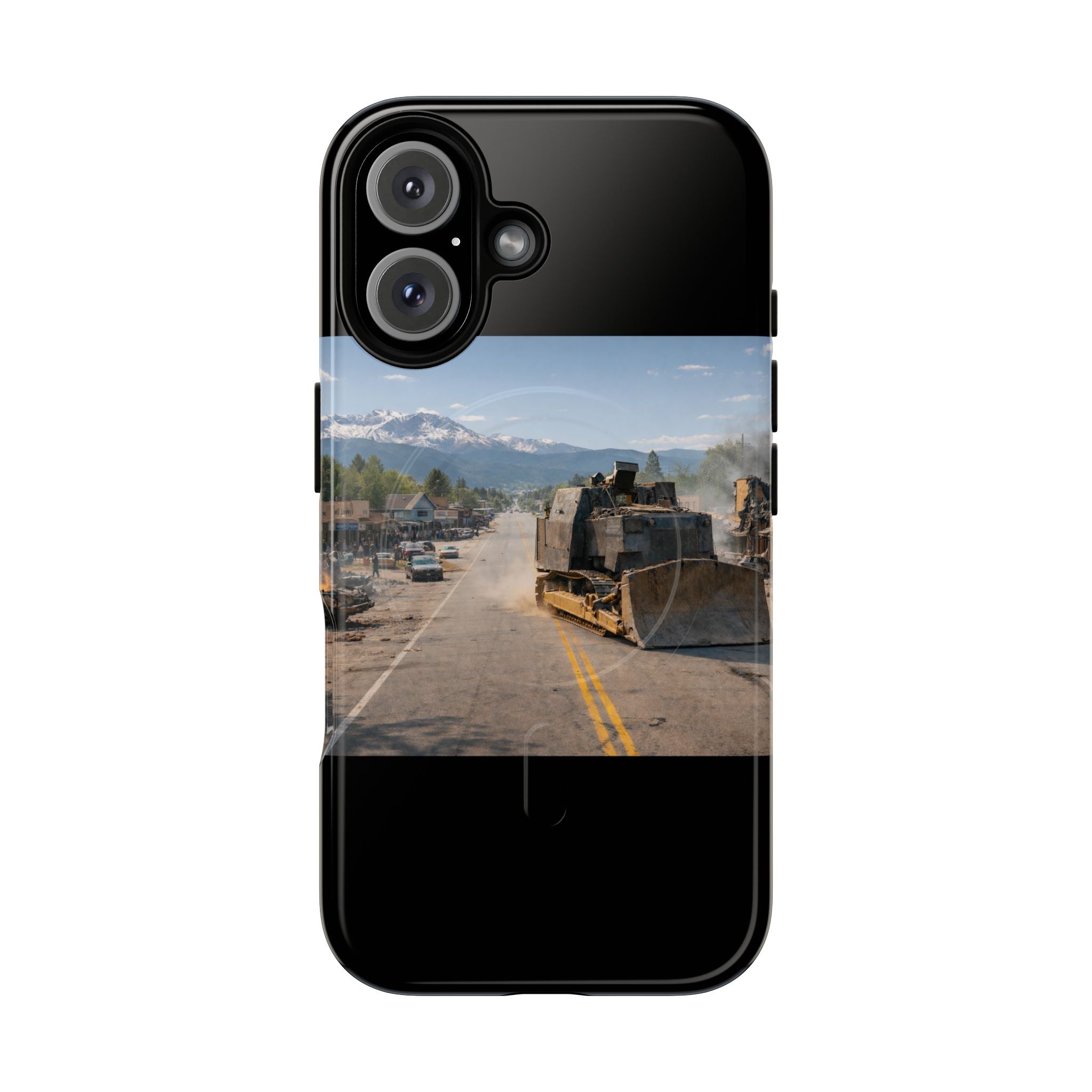 Scenic Killdozer - Tough Magnetic Case