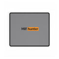 Milf Hunter Mousepad Grey