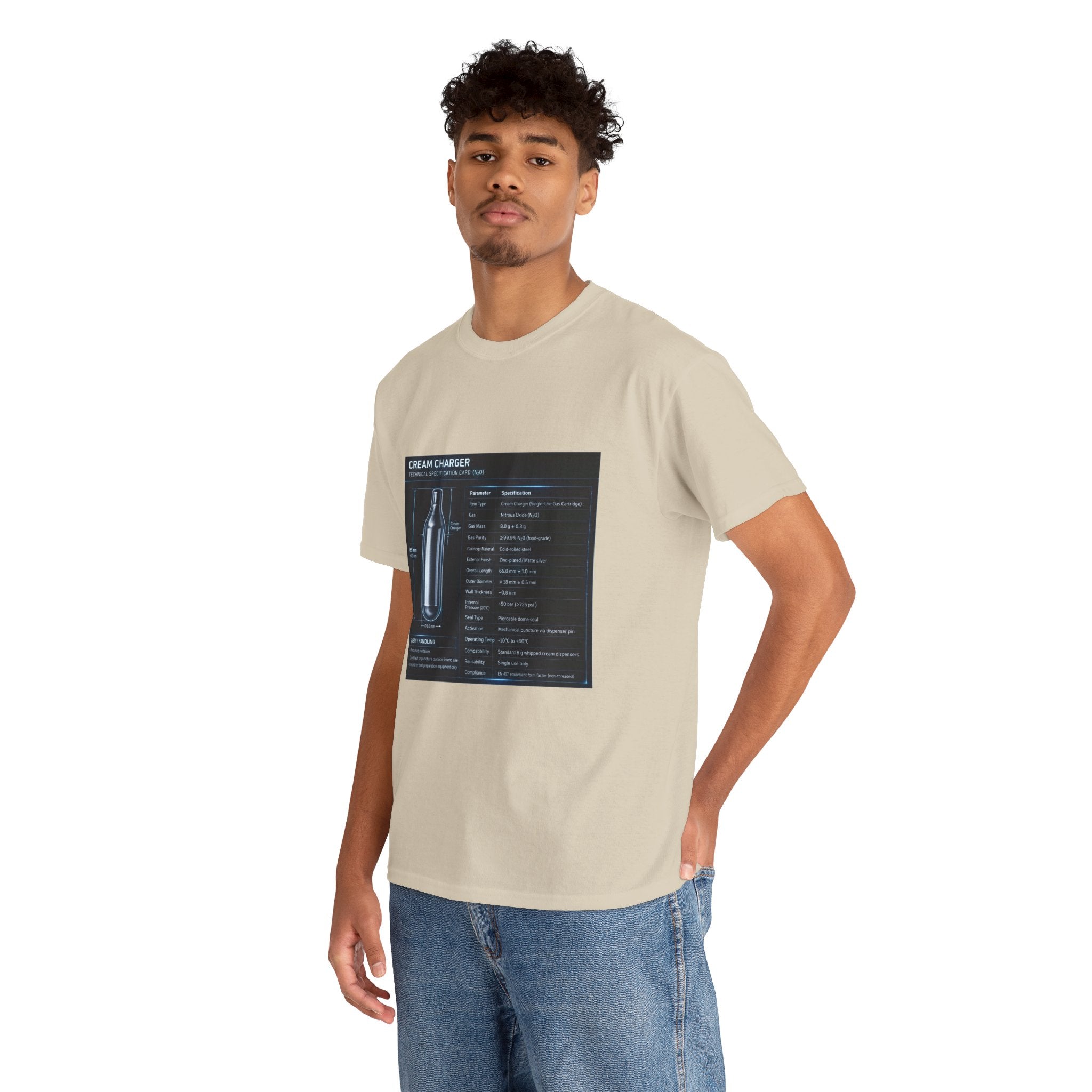 Creme Charger Blueprint - T-Shirt