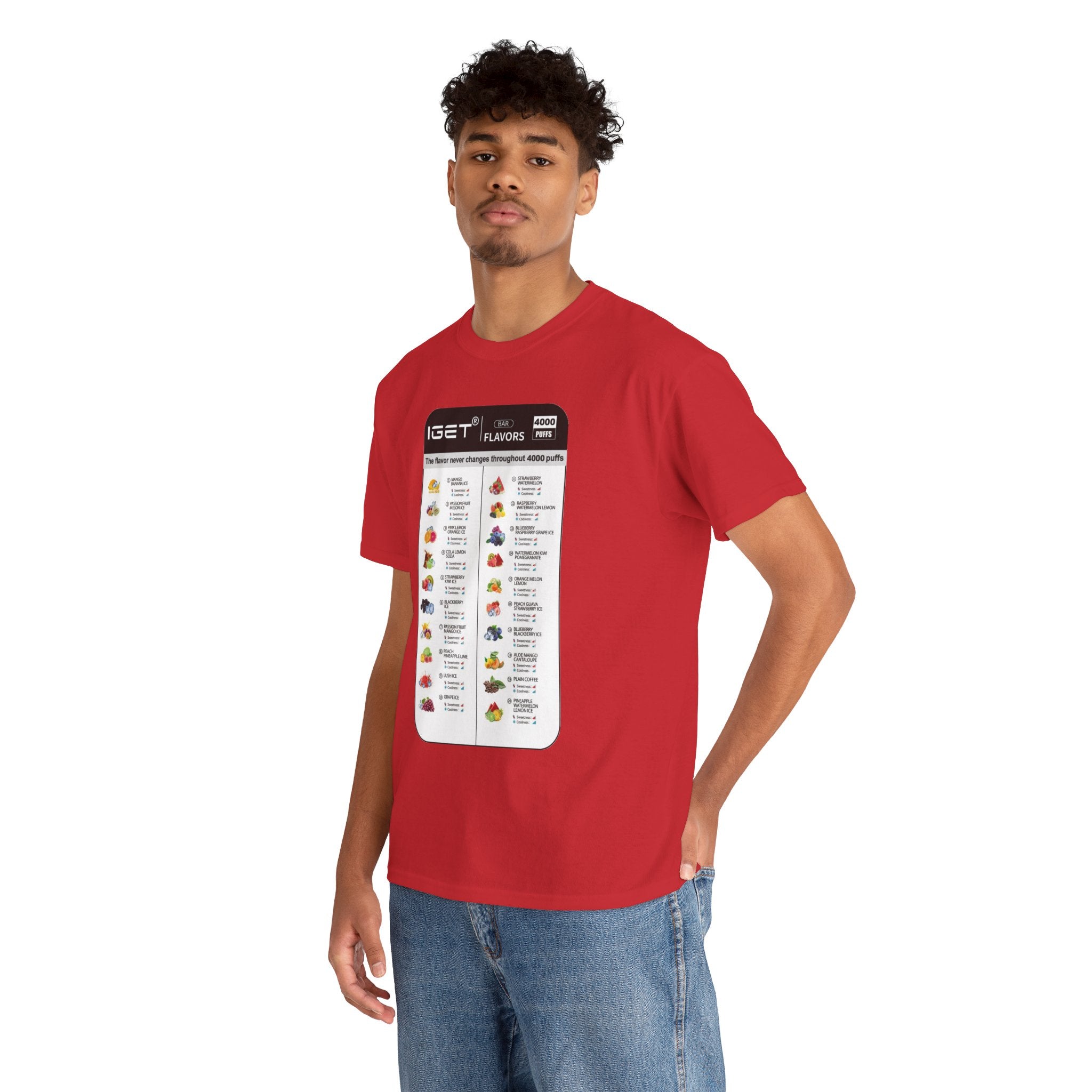 IGET Menu - T-Shirt