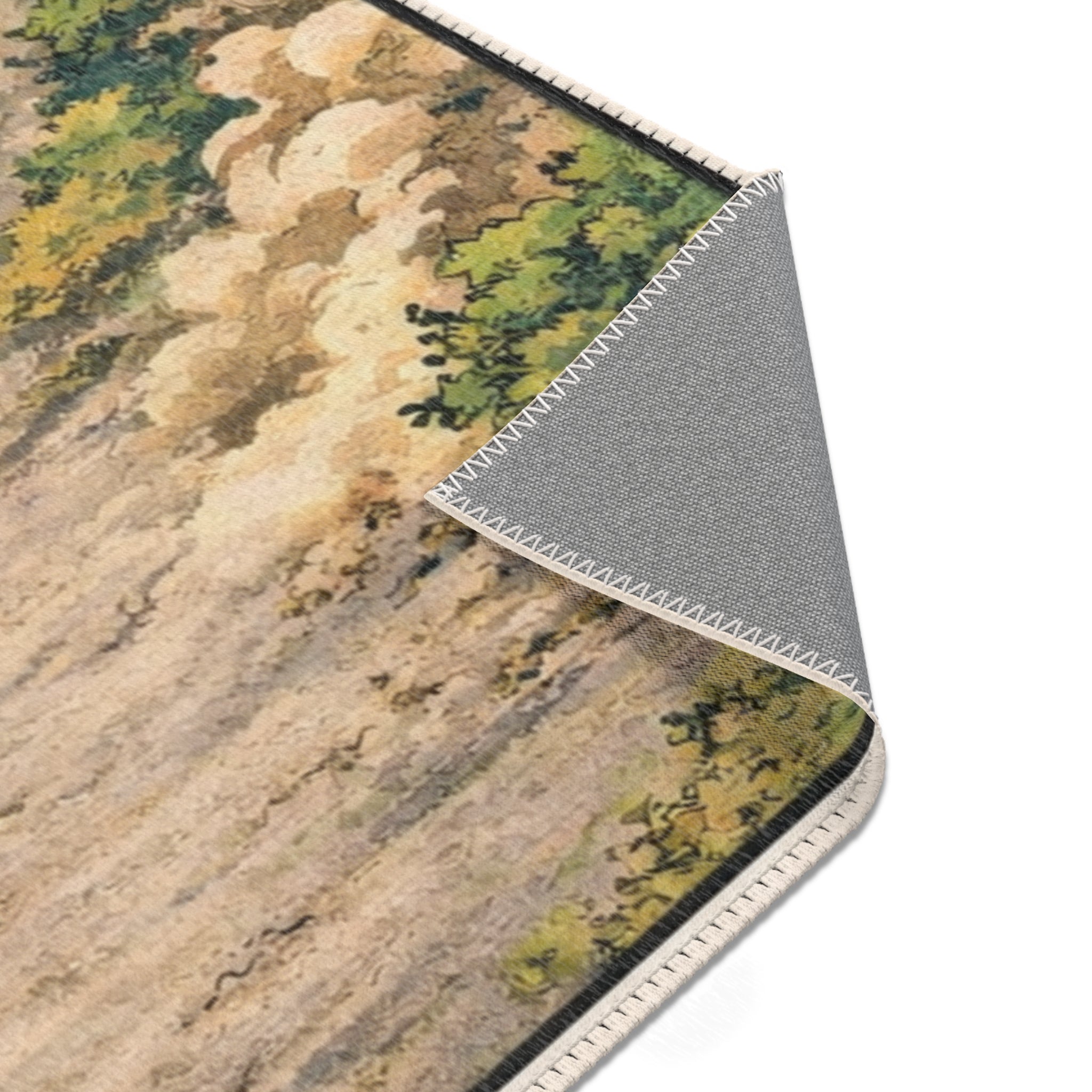 'Abbottabad Compound' Comic Rug