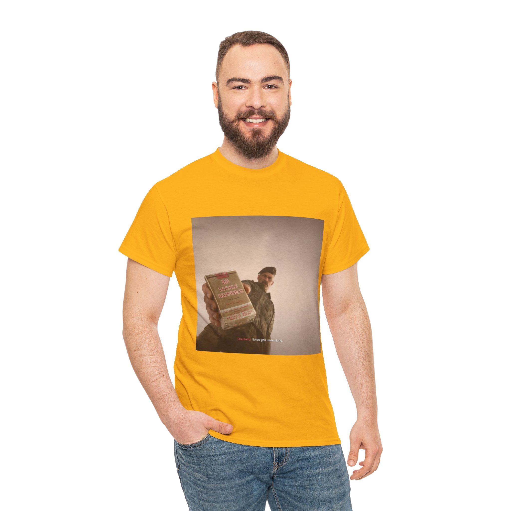 Shepherd x Double Happiness - T-Shirt