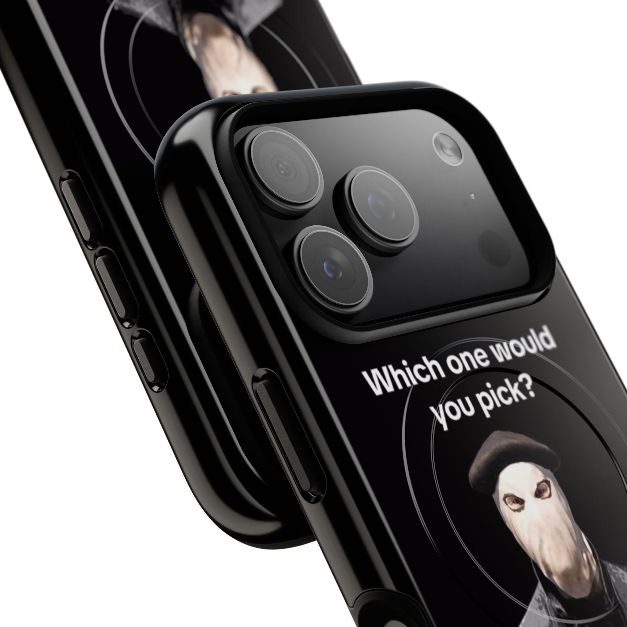 'Which Would You Pick?' - Tough Magnetic Case