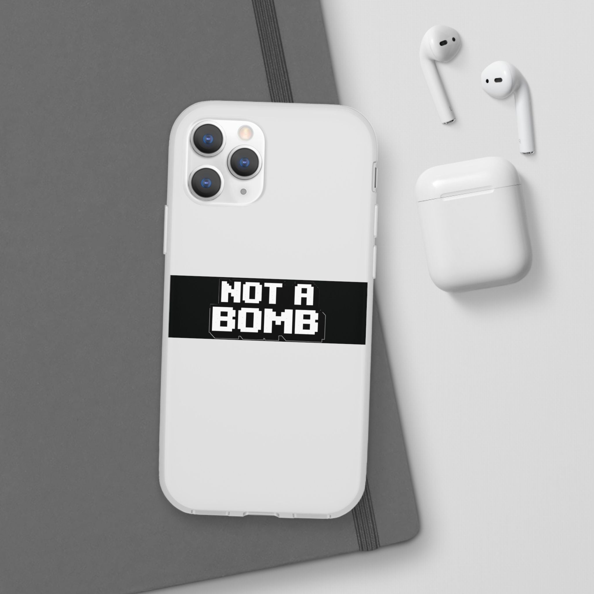 'Not a Bomb' - Flexi Case