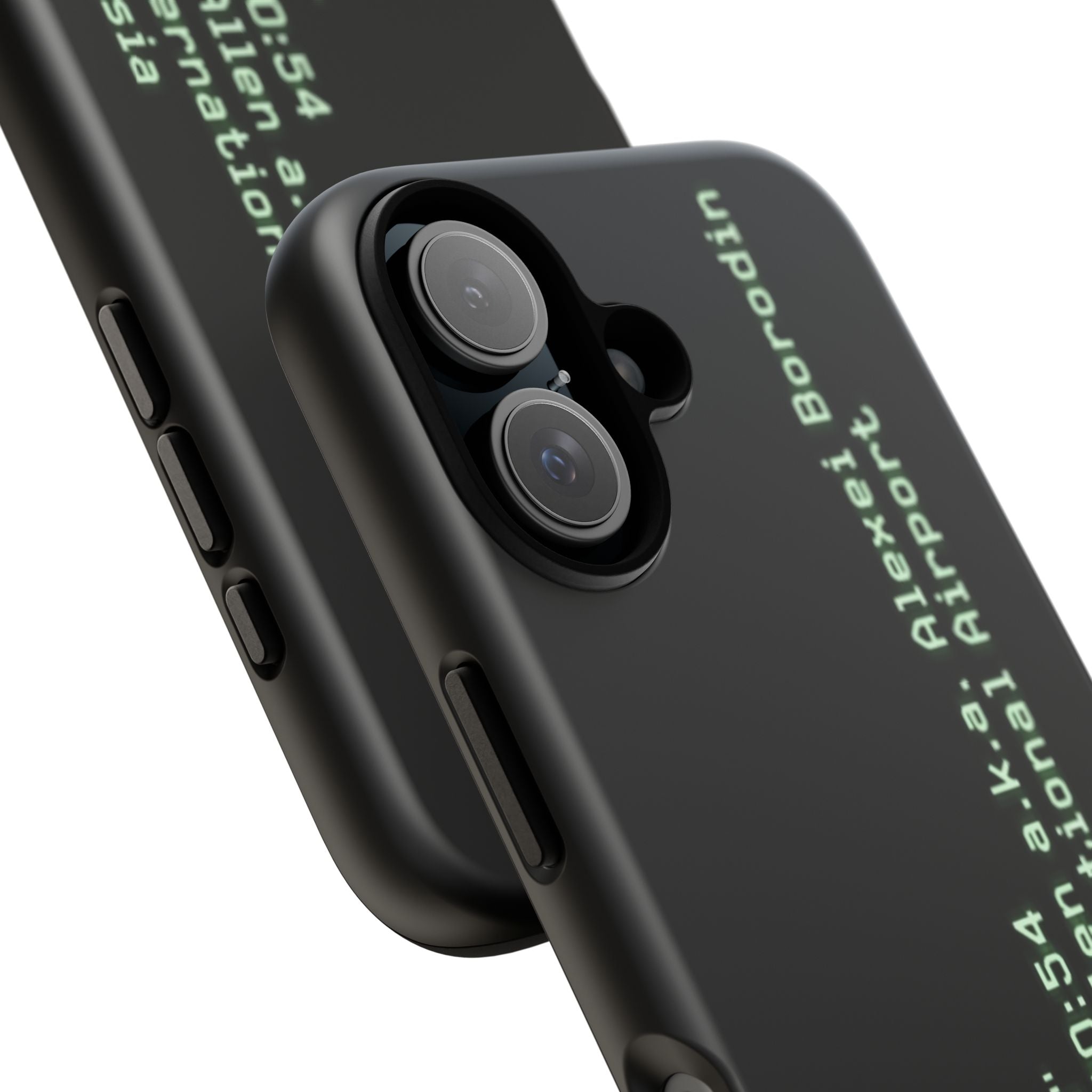 'No Russian' - Tough Case