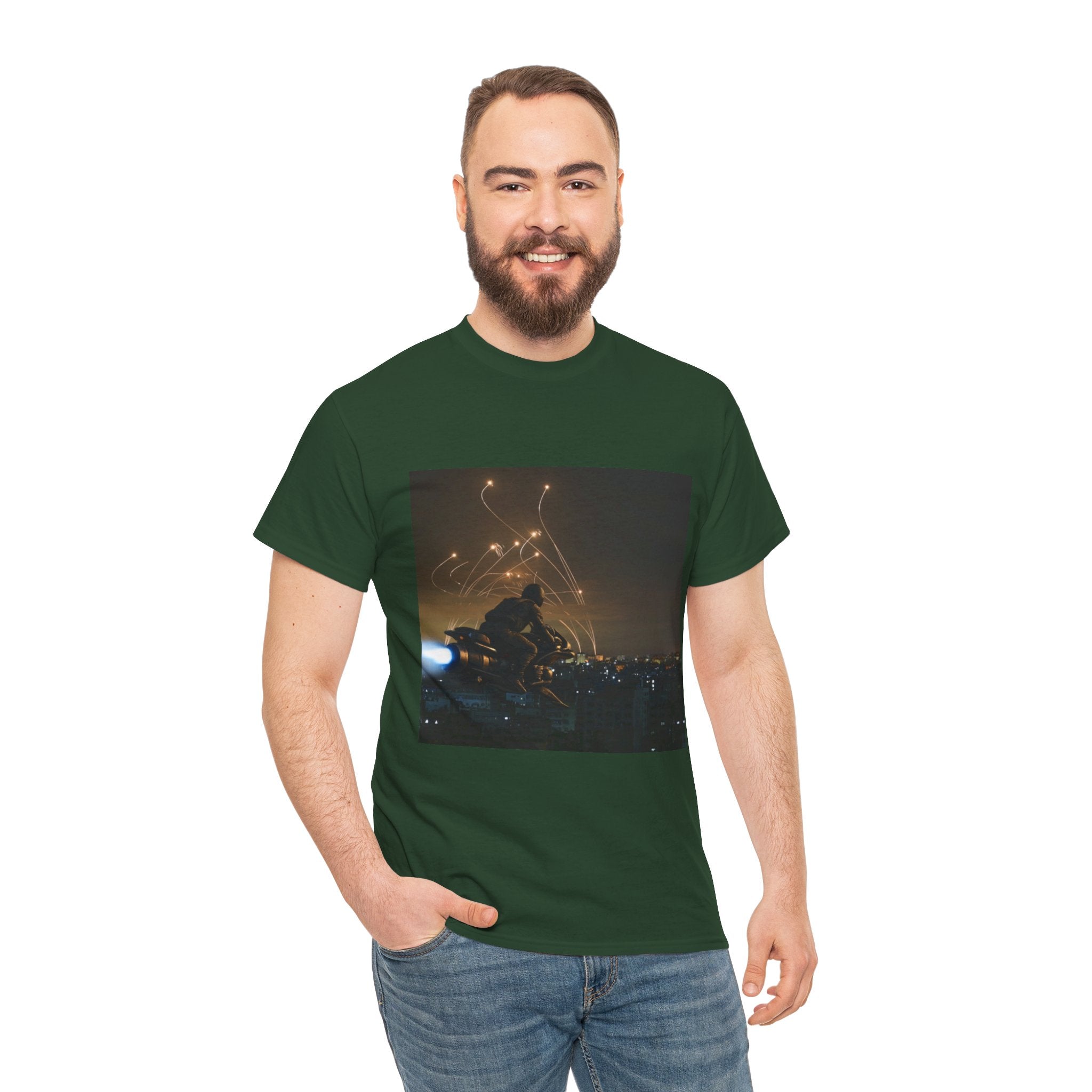 Oppressor Mk2 x Iron Dome - T-Shirt
