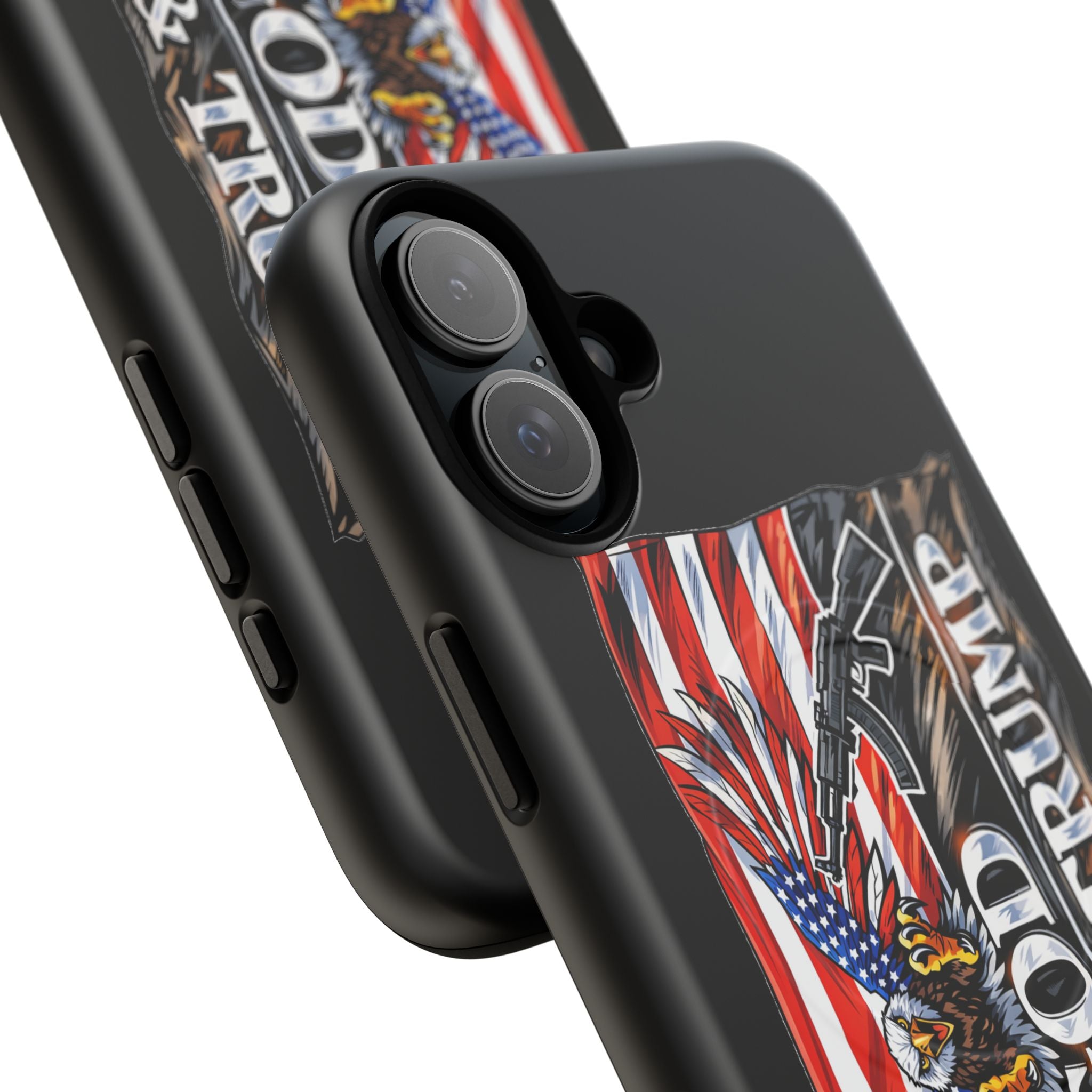 God, Guns & Trump - Tough Magnetic Case