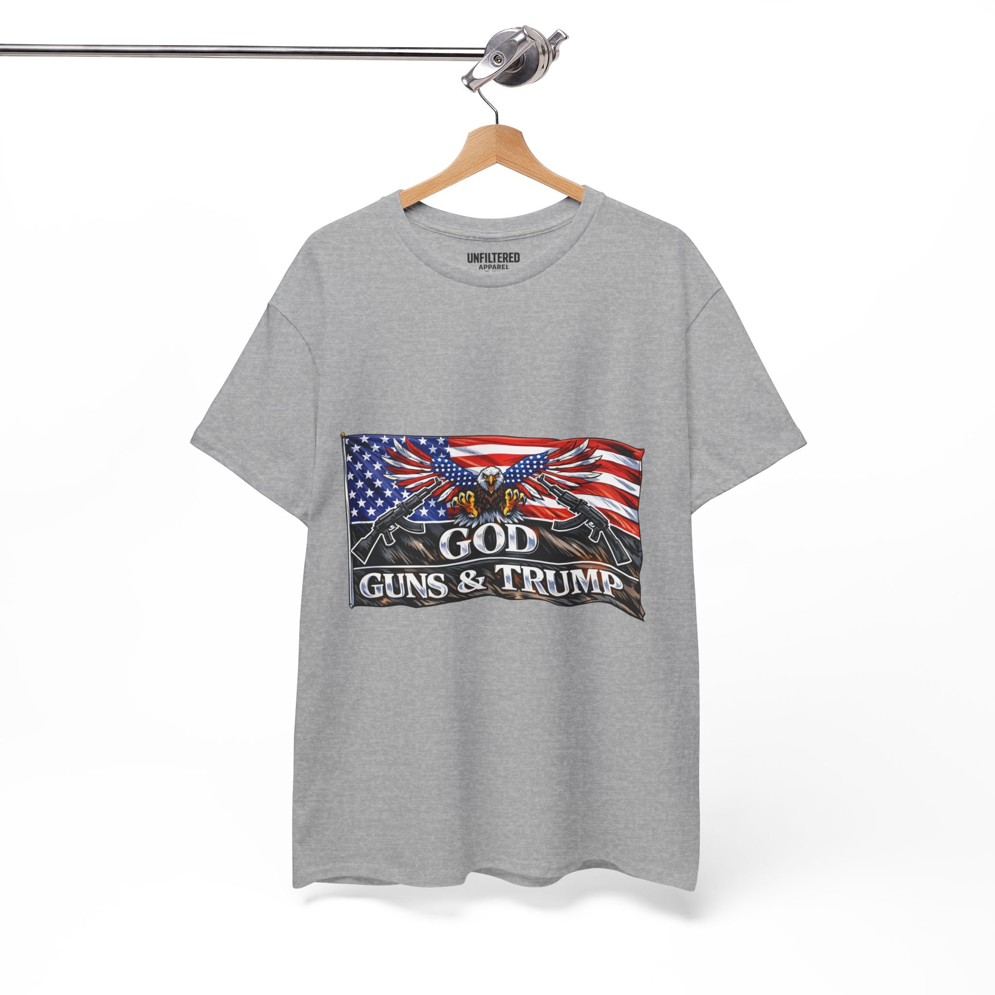 God Guns & Trump - T-Shirt