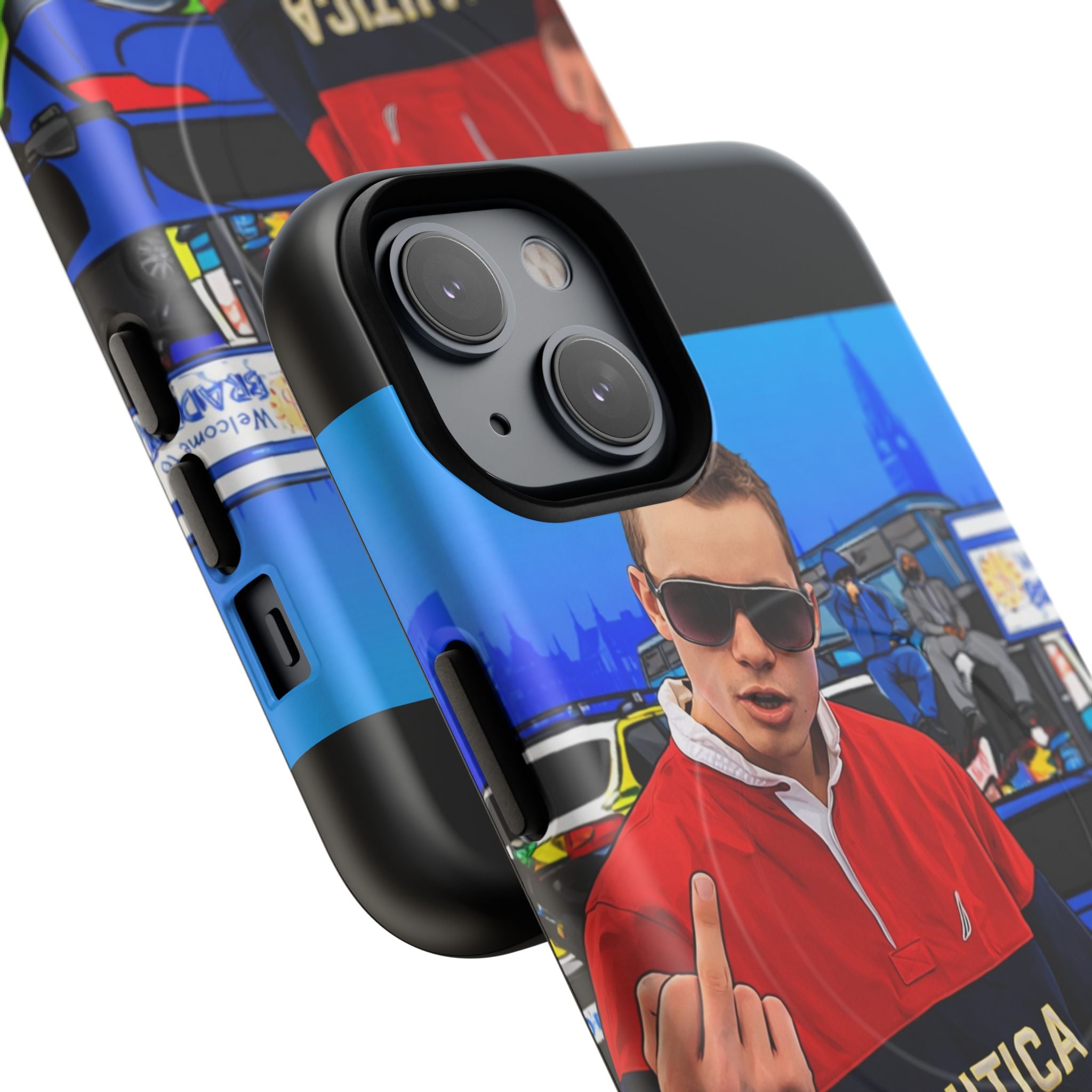 Bradford Bully - Tough Magnetic Case