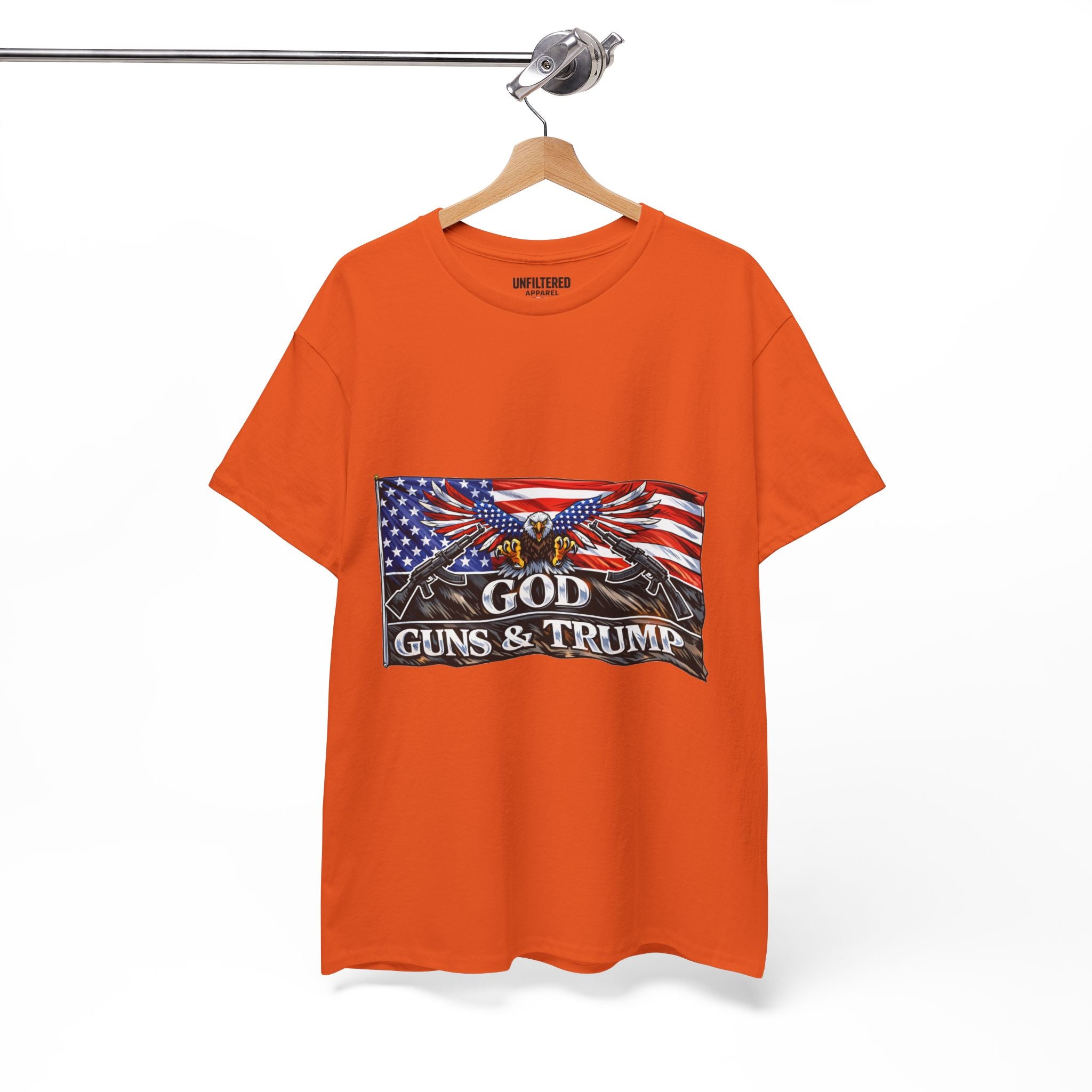 God Guns & Trump - T-Shirt