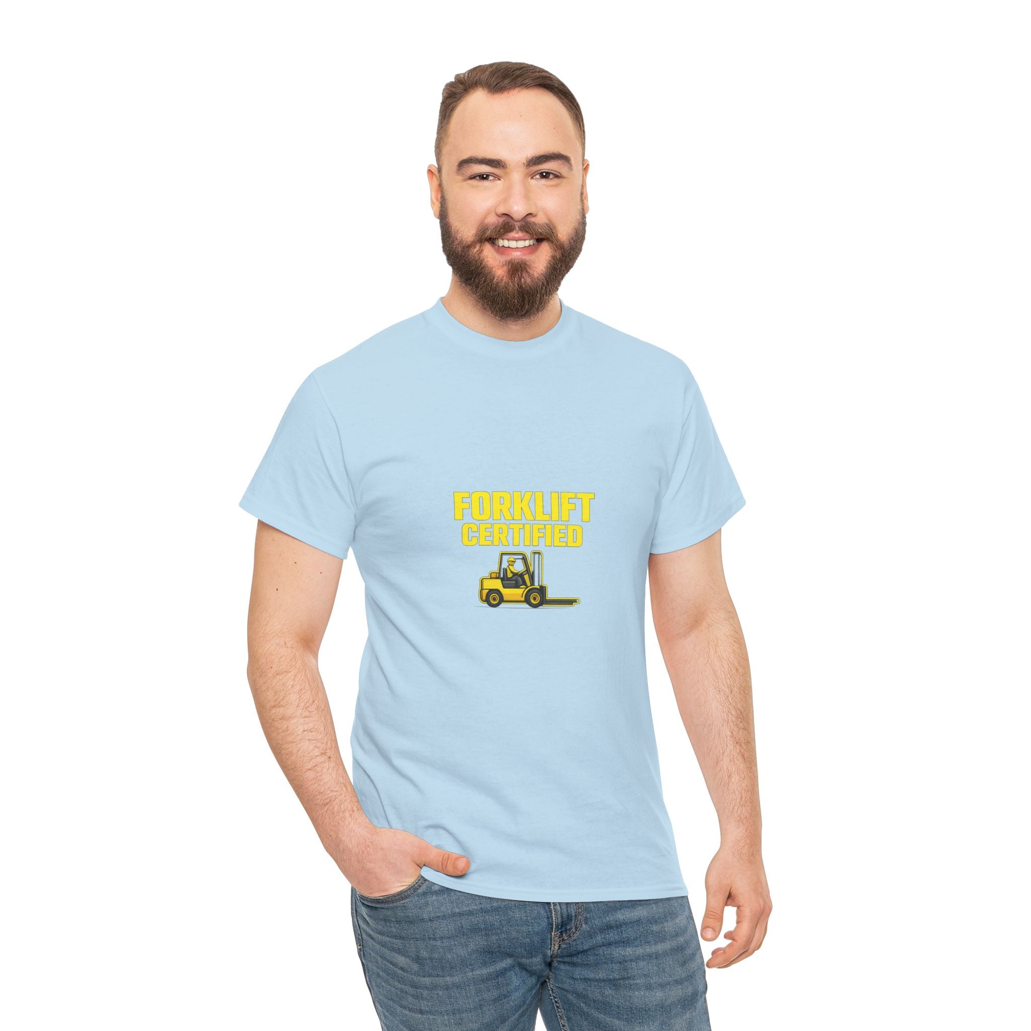 Forklift Certified - T-Shirt