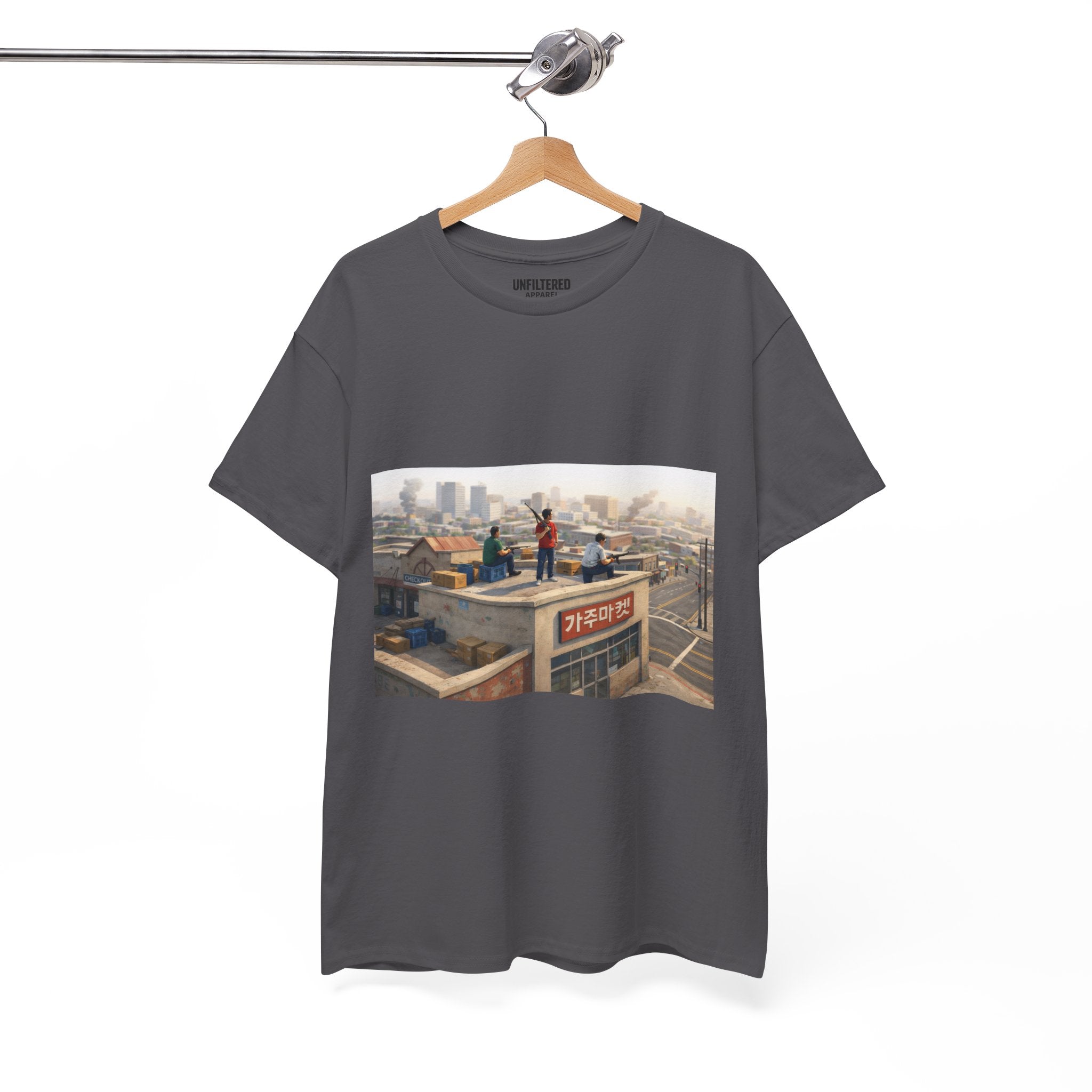 Rooftop Koreans - T-Shirt