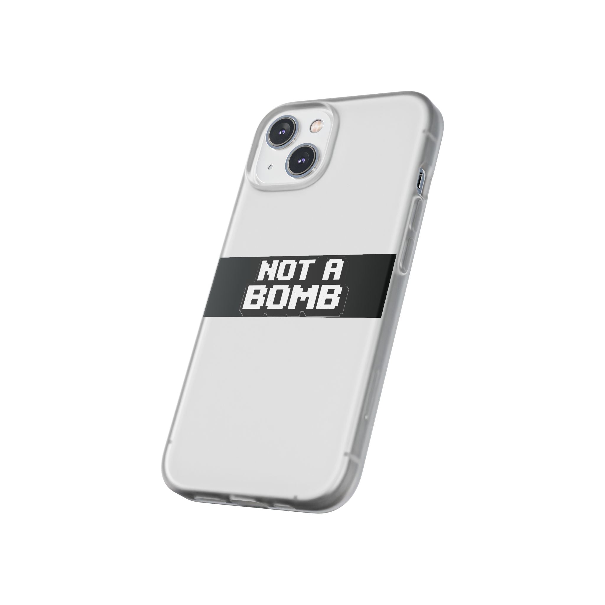 'Not a Bomb' - Flexi Case