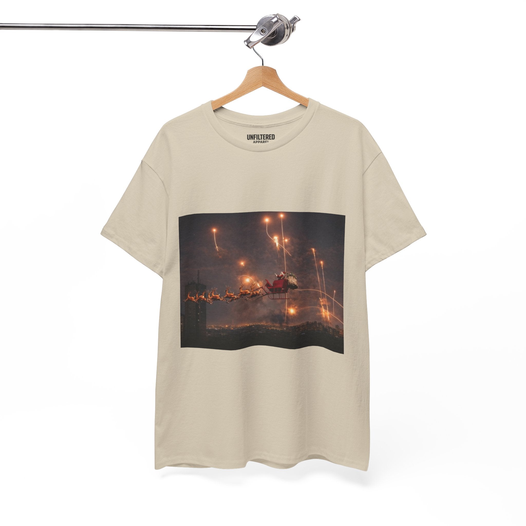 Santa x Iron Dome - T-Shirt