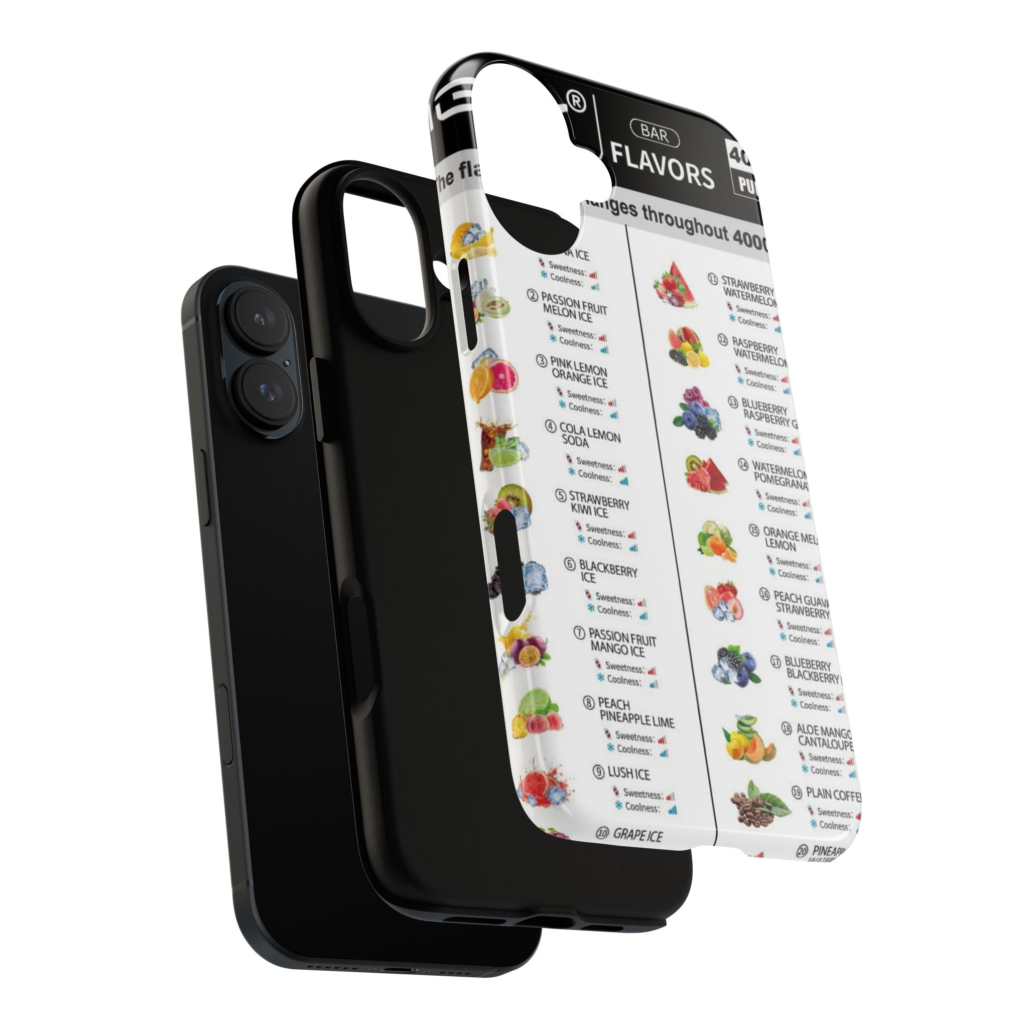 Vape Menu - Tough Case