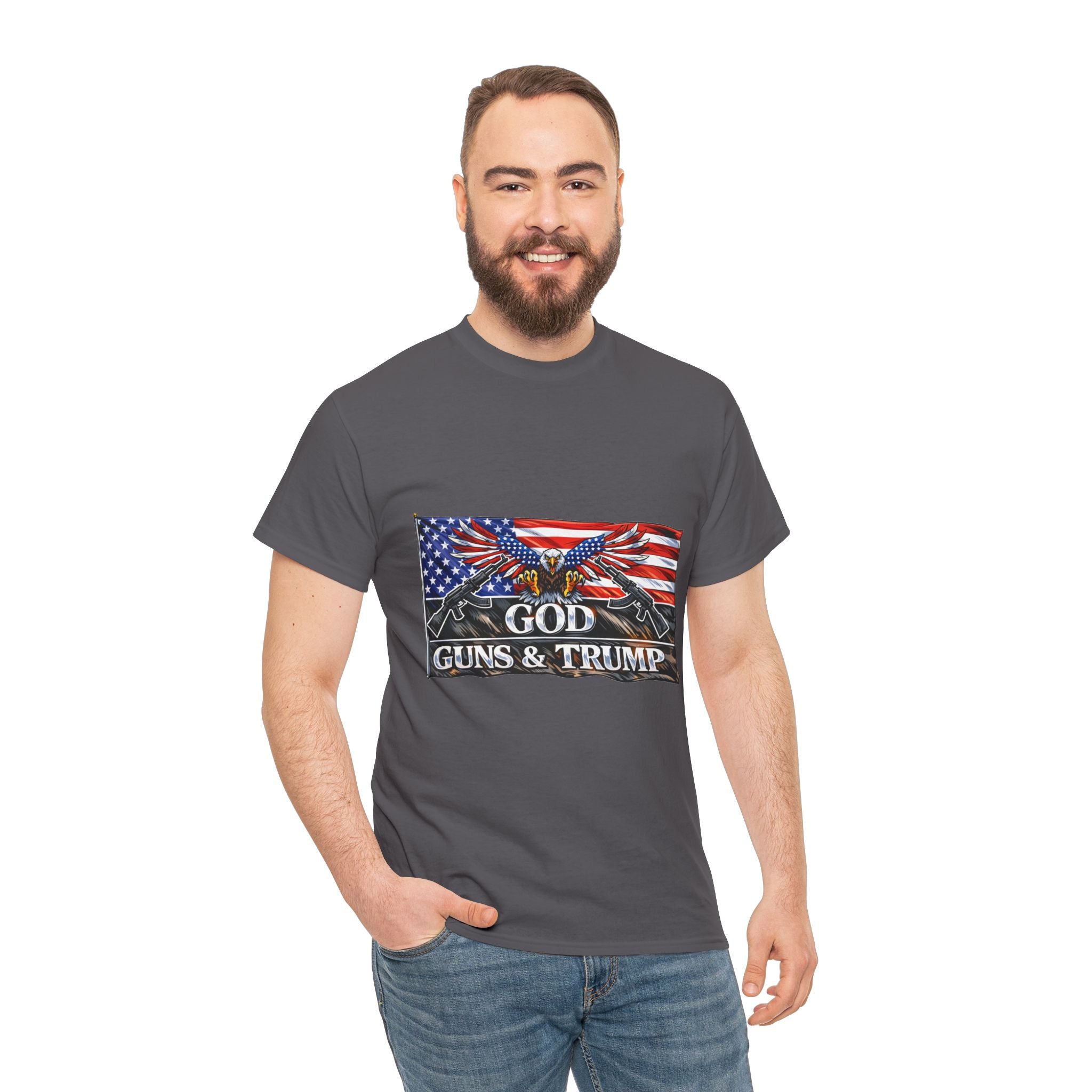 God Guns & Trump - T-Shirt