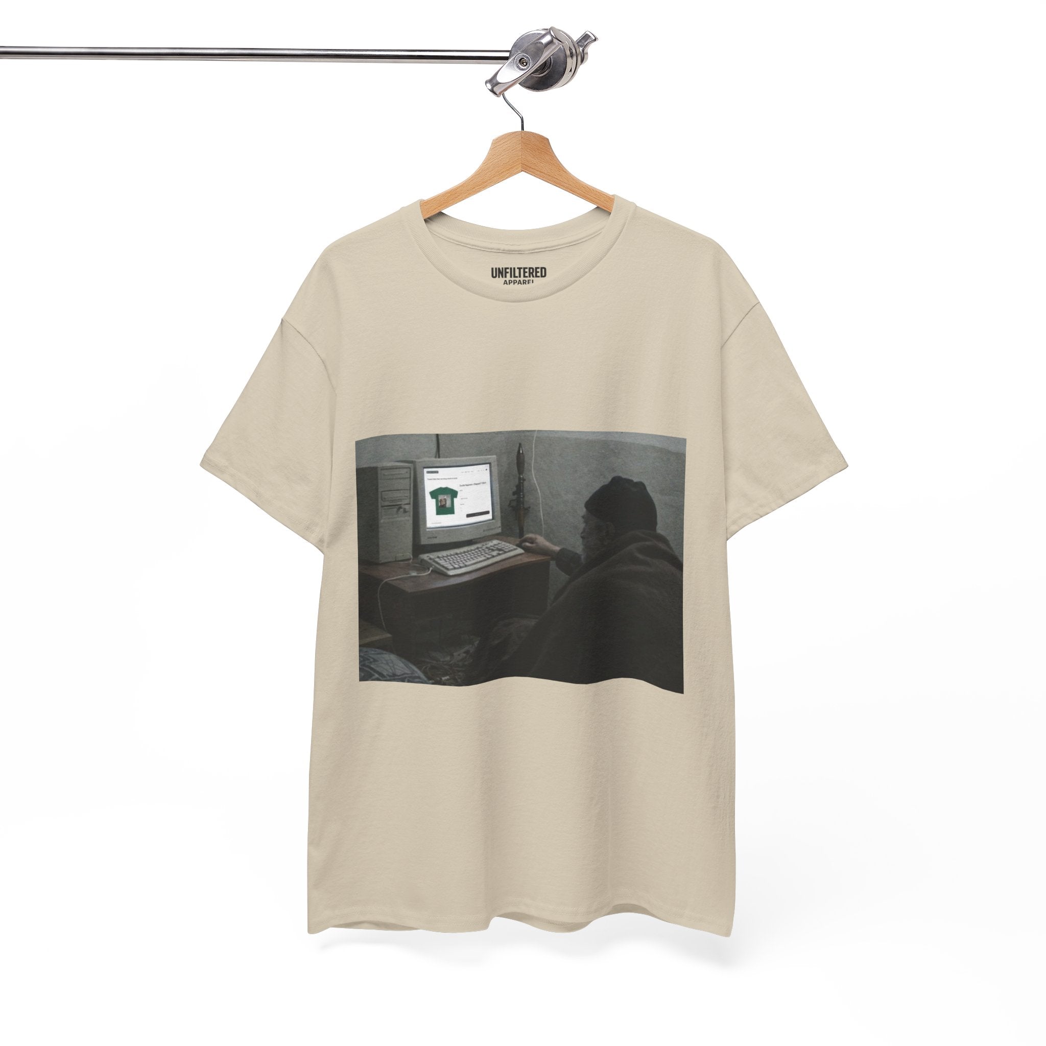 Unfiltered Apparel Website - T-Shirt