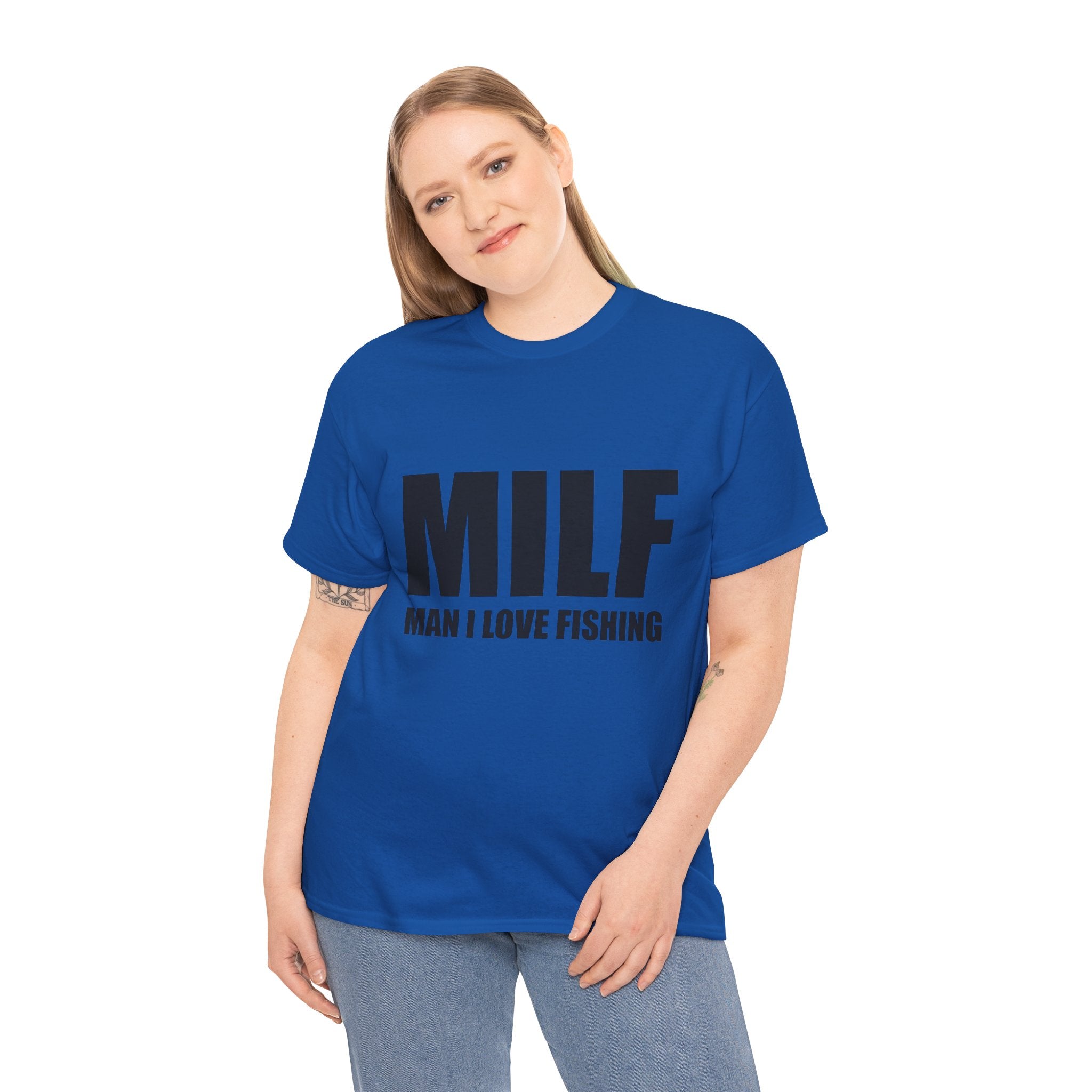MILF "Man I Love Fishing" - T-Shirt
