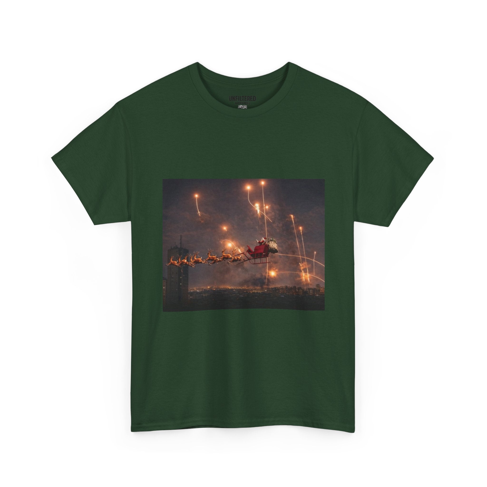 Santa x Iron Dome - T-Shirt