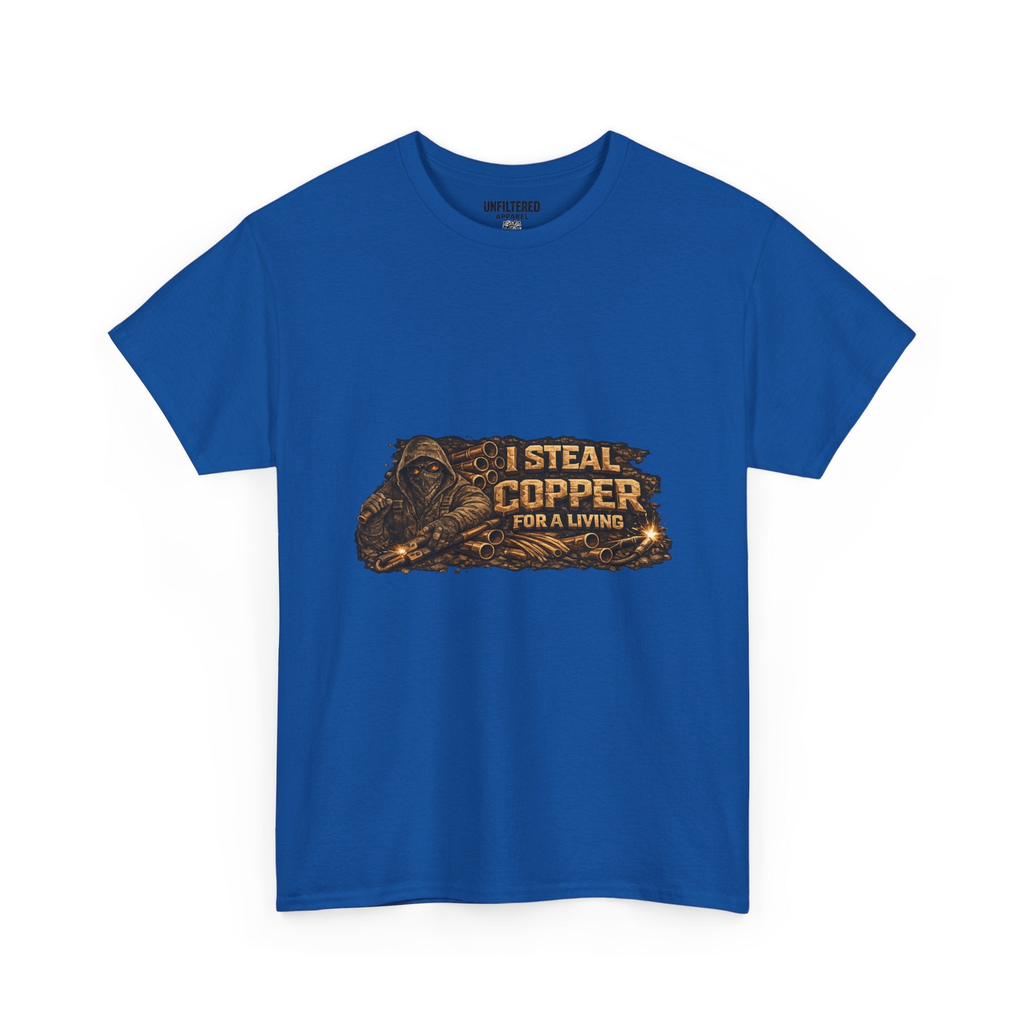 "I Steal Copper For A Living" - T-Shirt