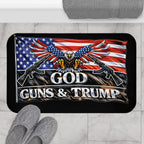 God, Guns & Trump - Bathmat
