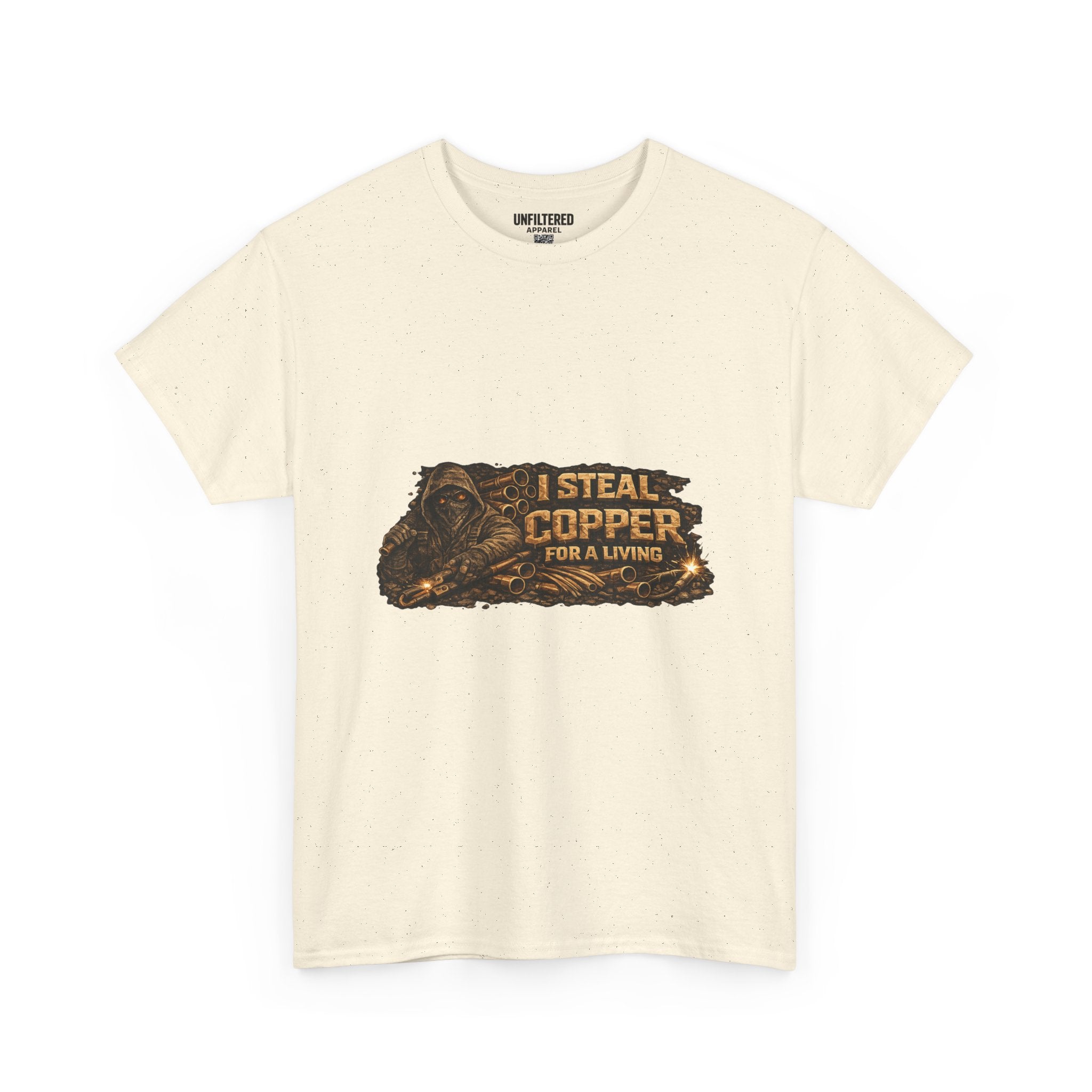 "I Steal Copper For A Living" - T-Shirt