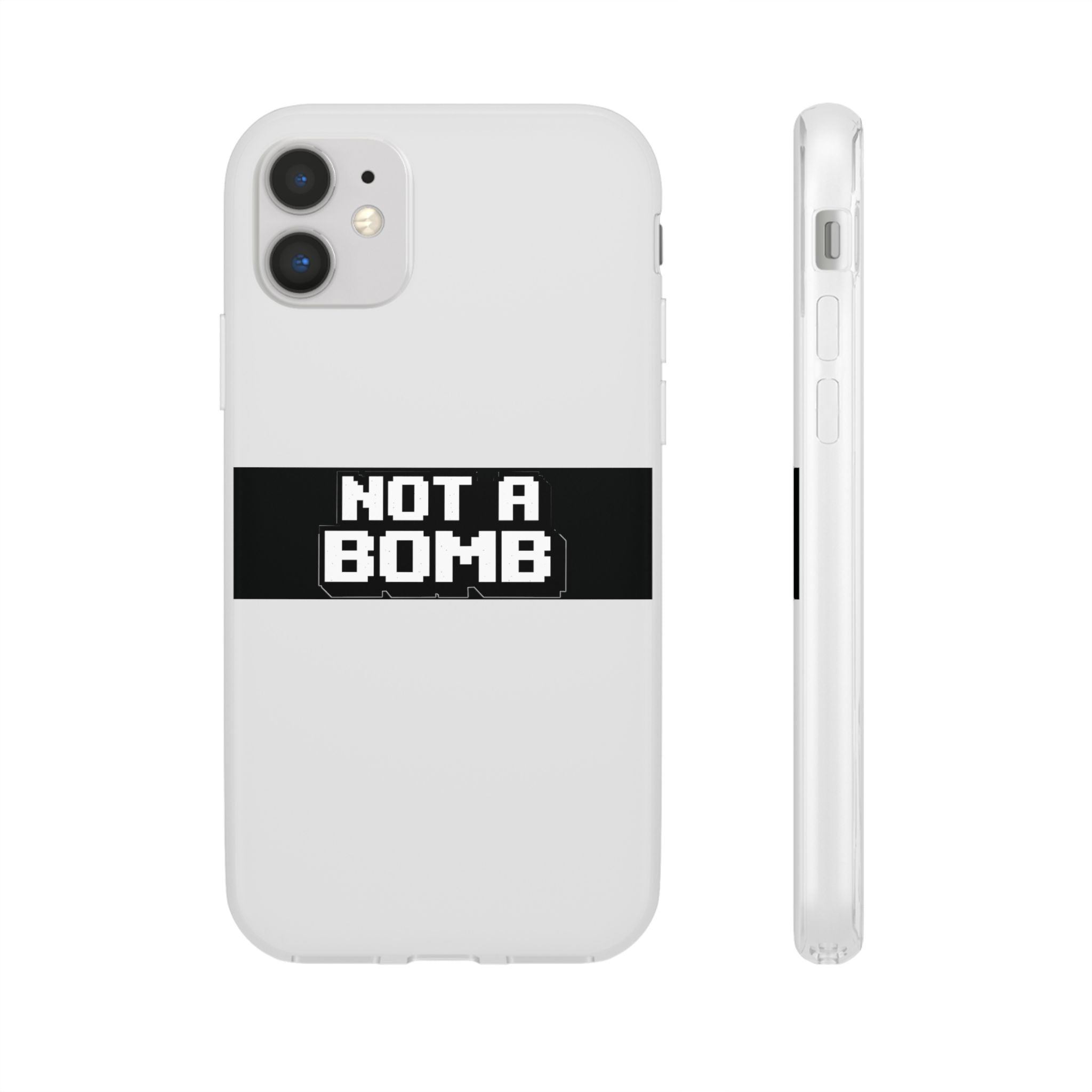'Not a Bomb' - Flexi Case