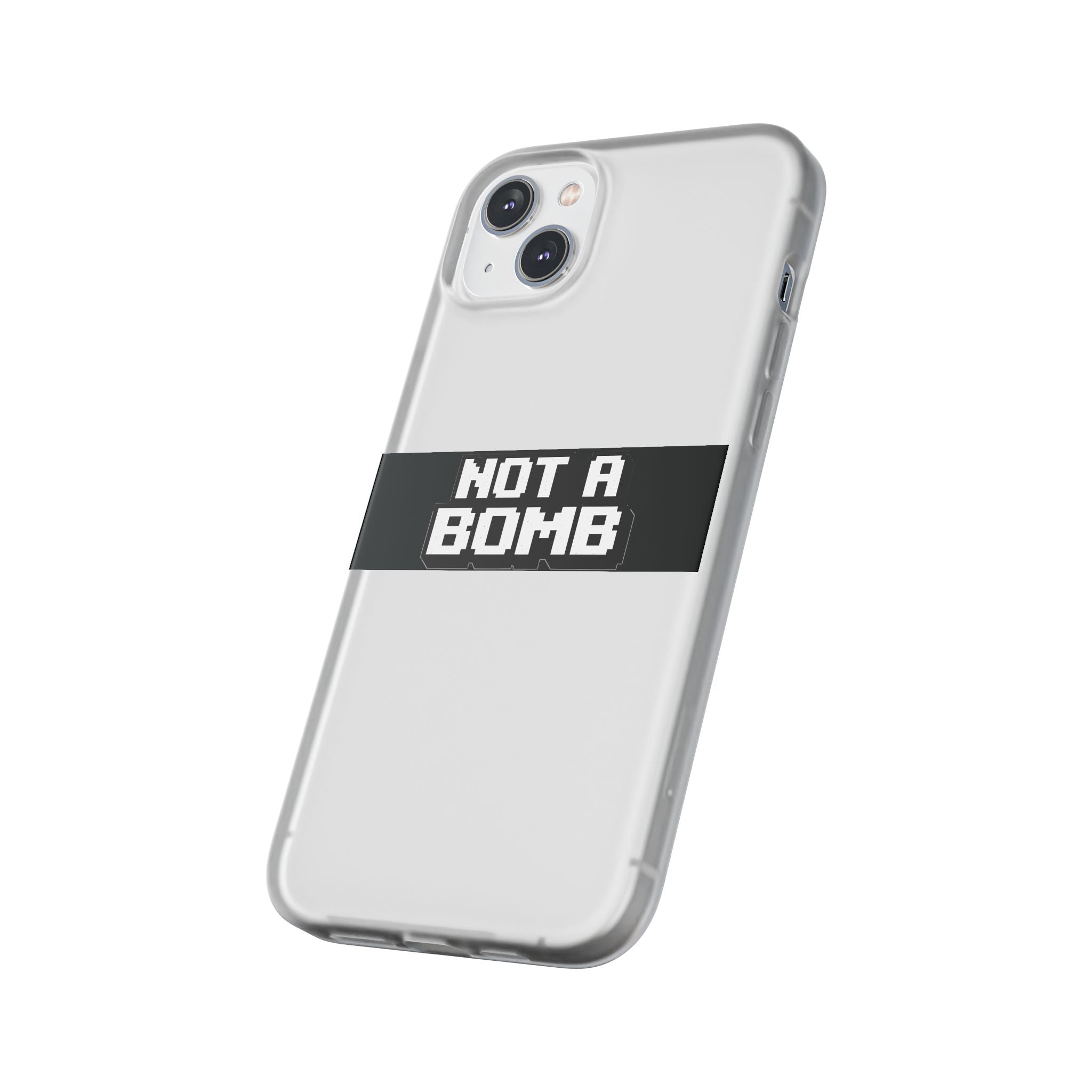 'Not a Bomb' - Flexi Case