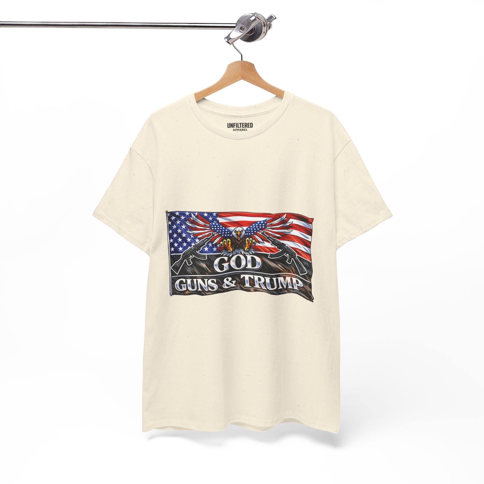 God Guns & Trump - T-Shirt