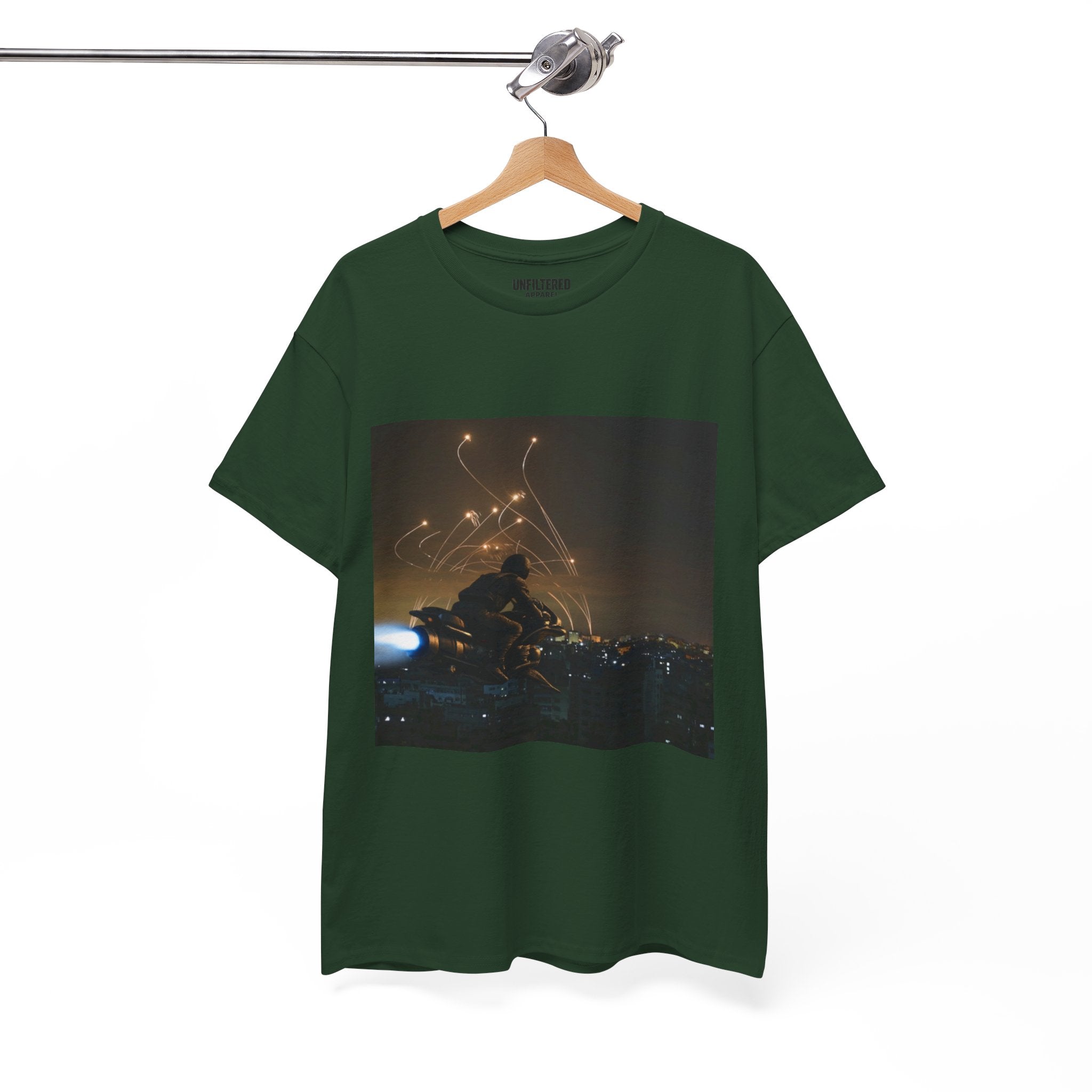Oppressor Mk2 x Iron Dome - T-Shirt
