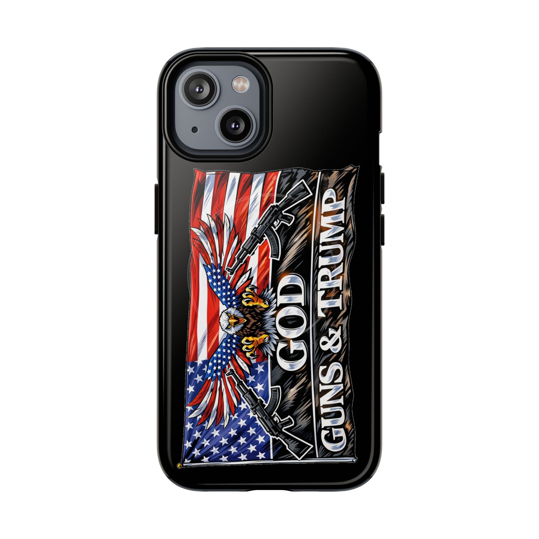 God, Guns & Trump - Tough Magnetic Case