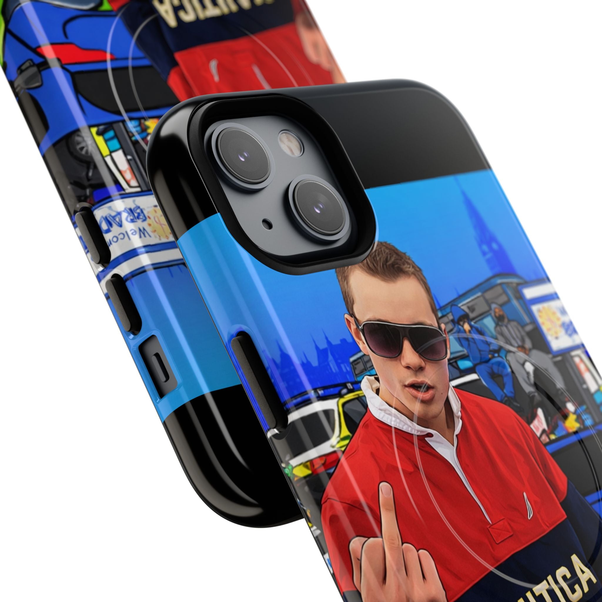 Bradford Bully - Tough Magnetic Case