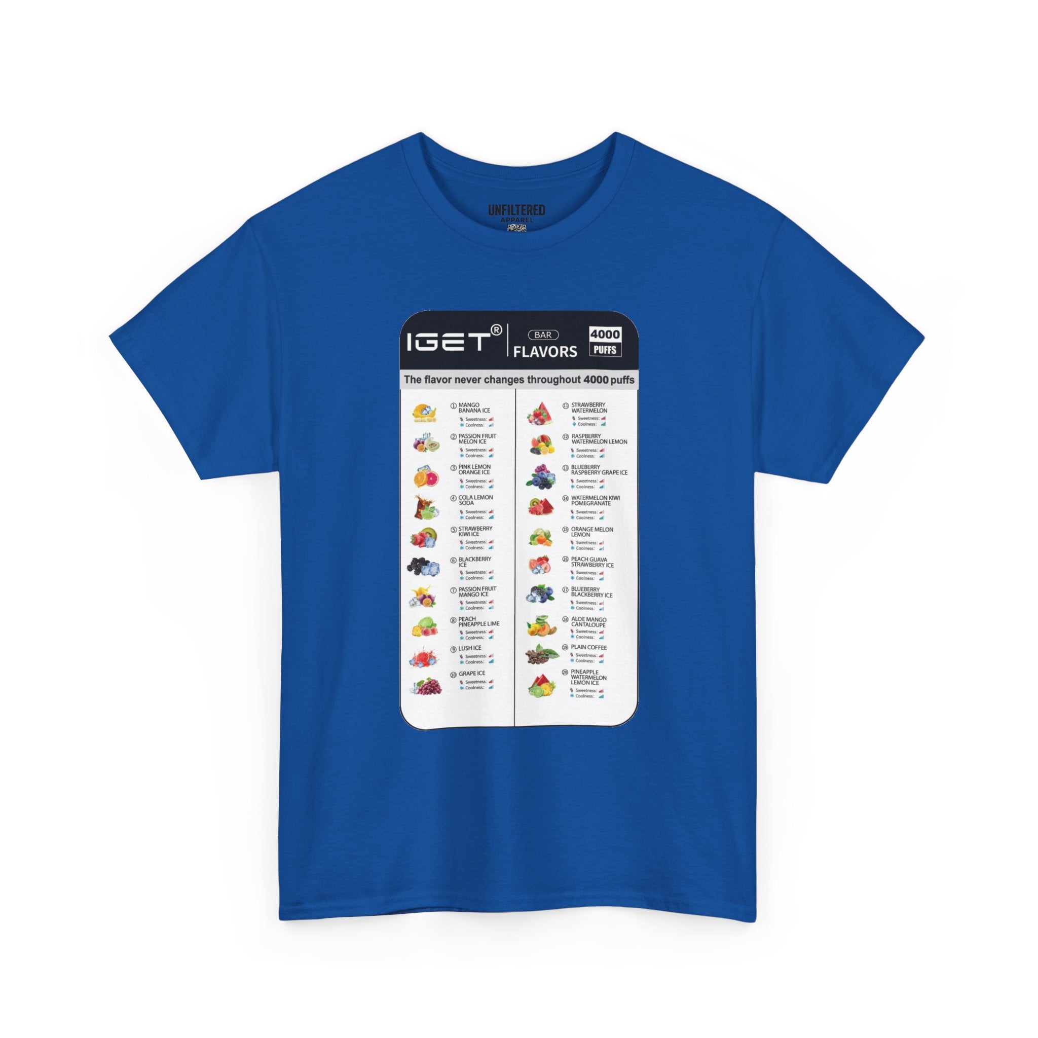 IGET Menu - T-Shirt