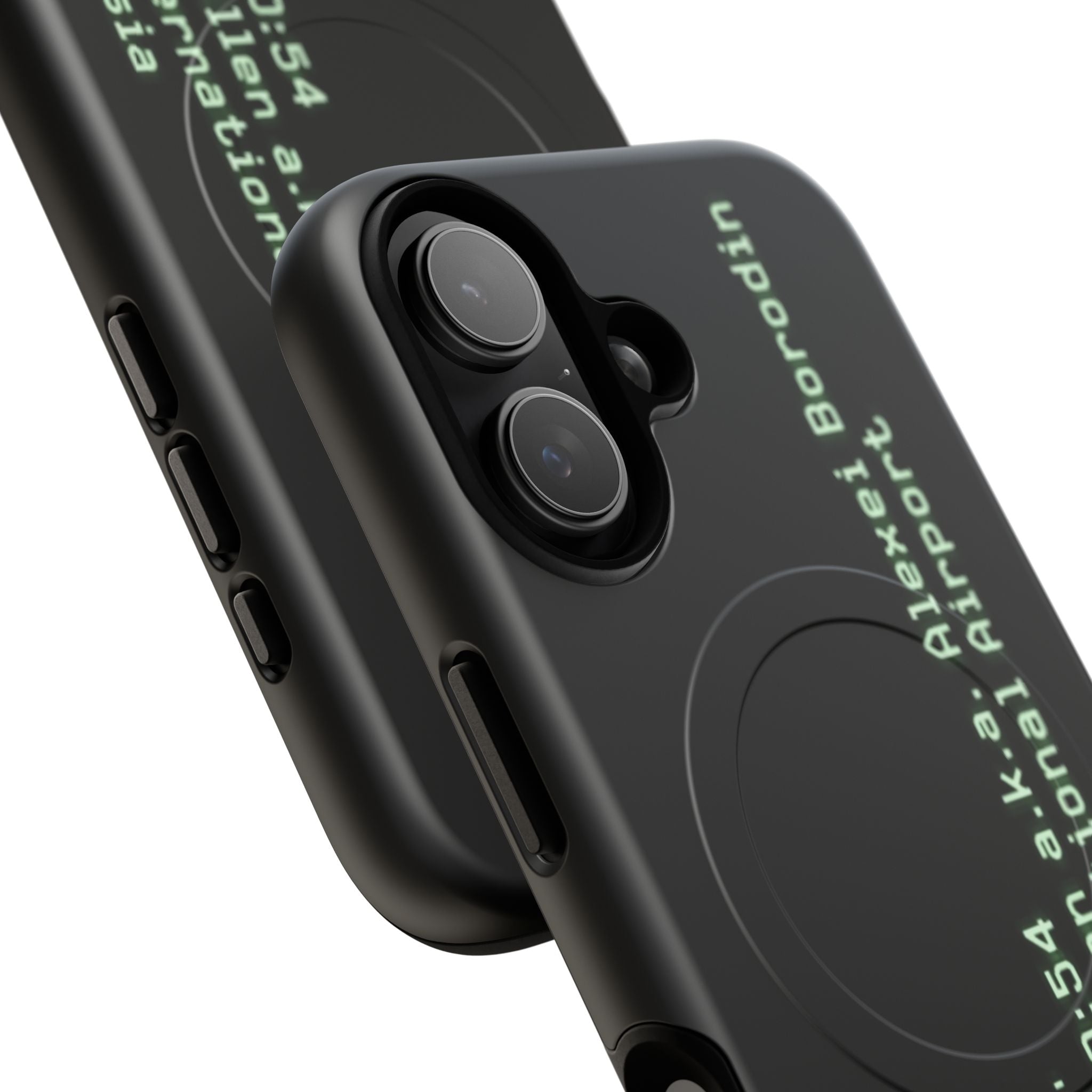 'No Russian' - Tough Magnetic Case