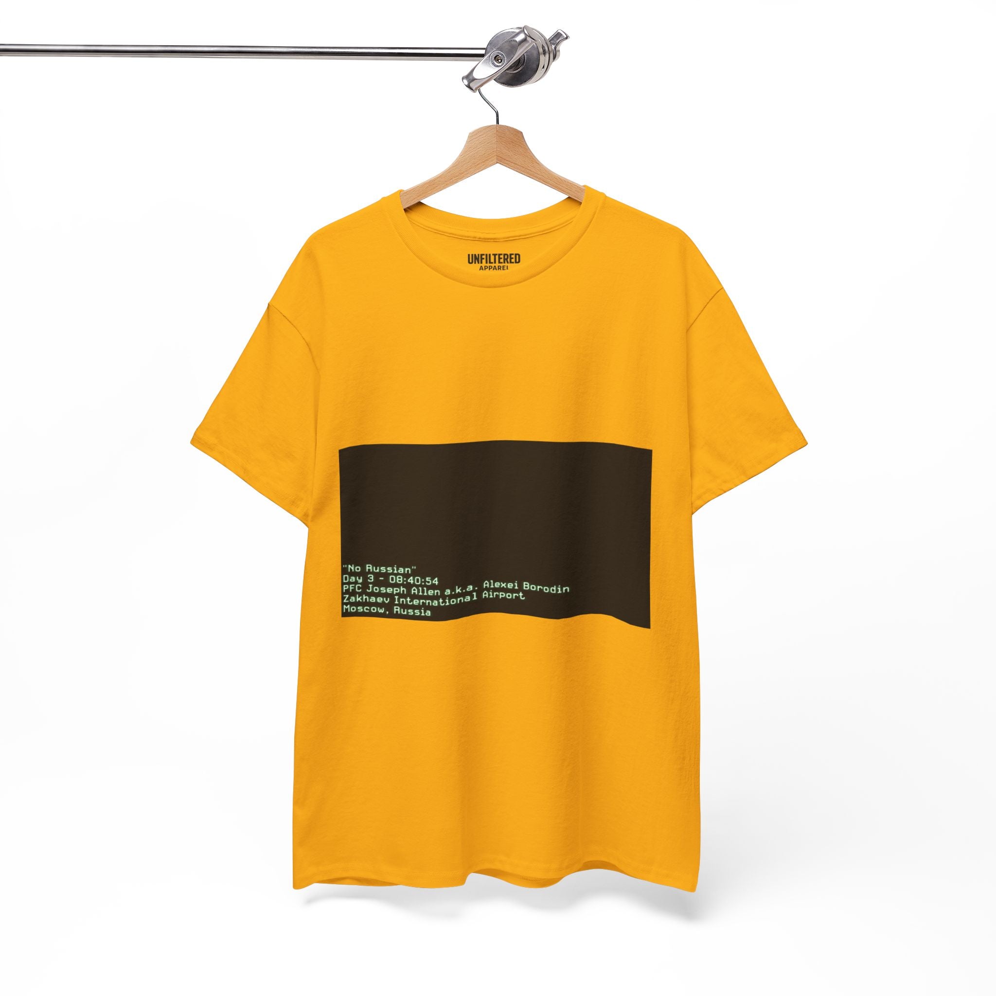 'No Russian' - T-Shirt